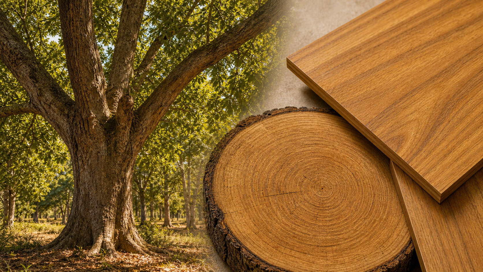 What Is Teak Decorative Paper?