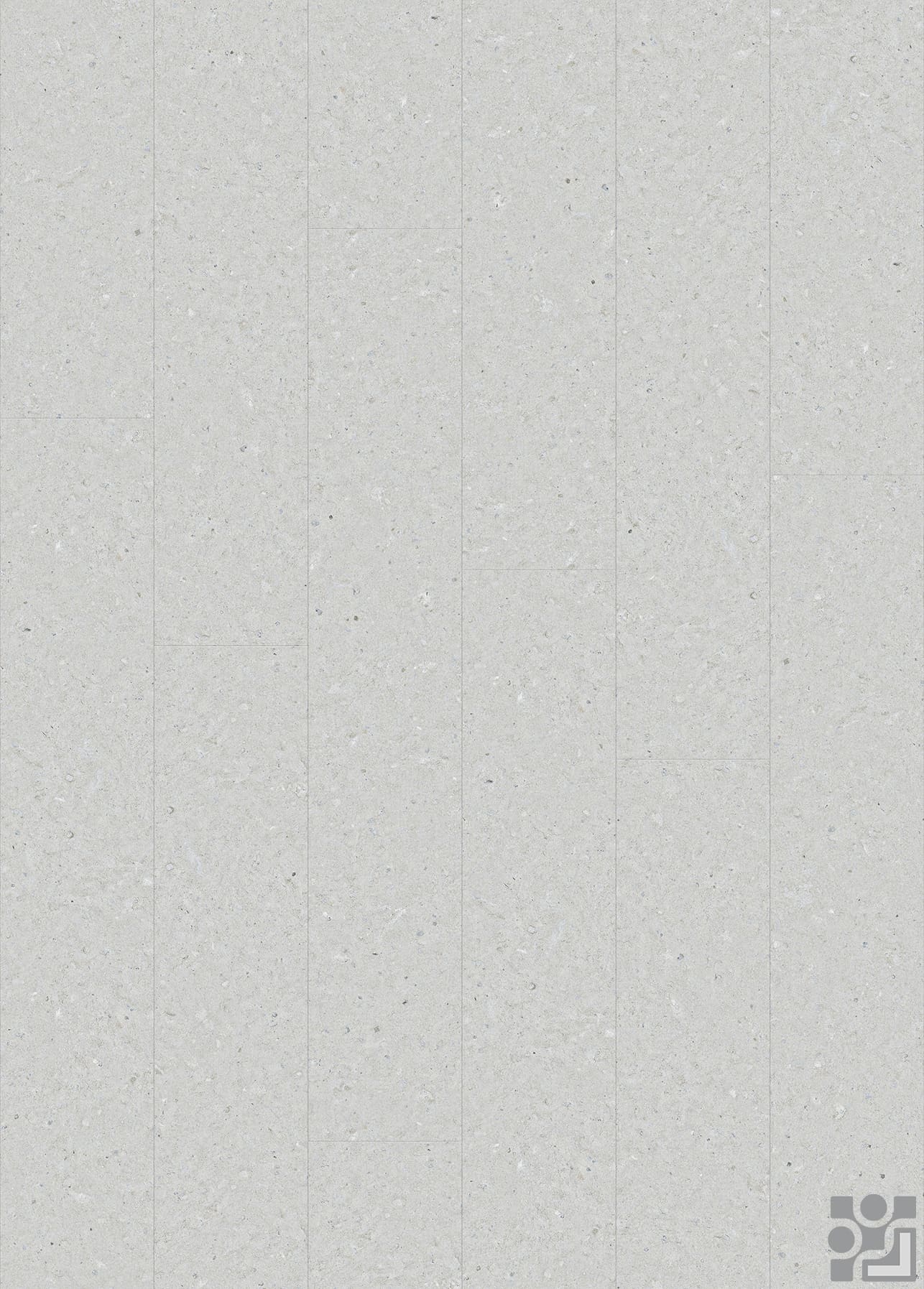 Star terrazzo decorative paper with terrazzo surface pattern for flooring applications