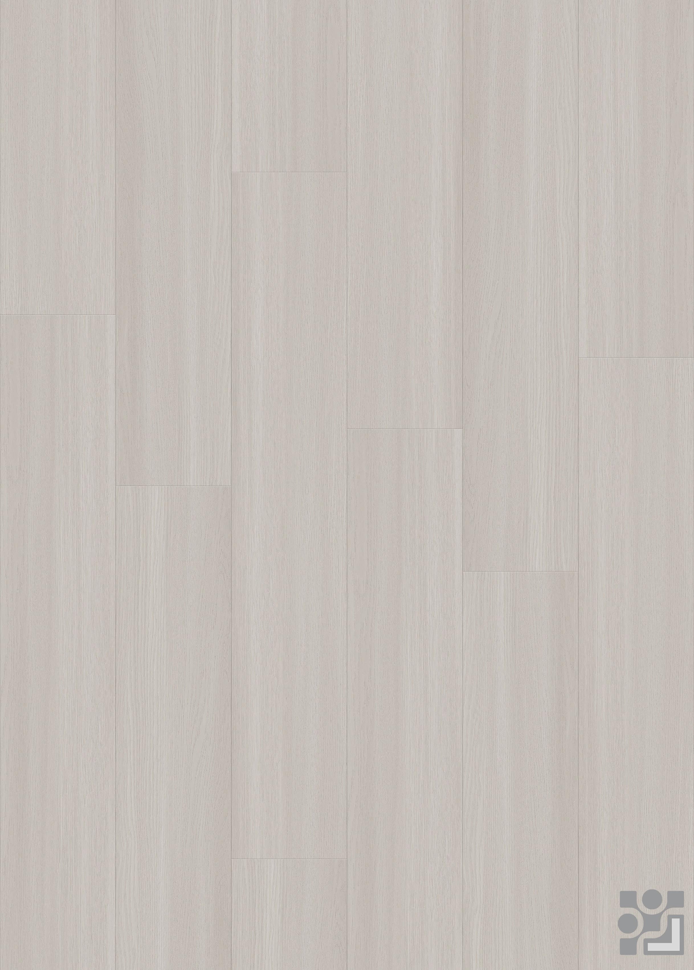 Soft greige-beige Roland Garros Oak decorative paper with fine straight grain and subtle low-contrast wood details