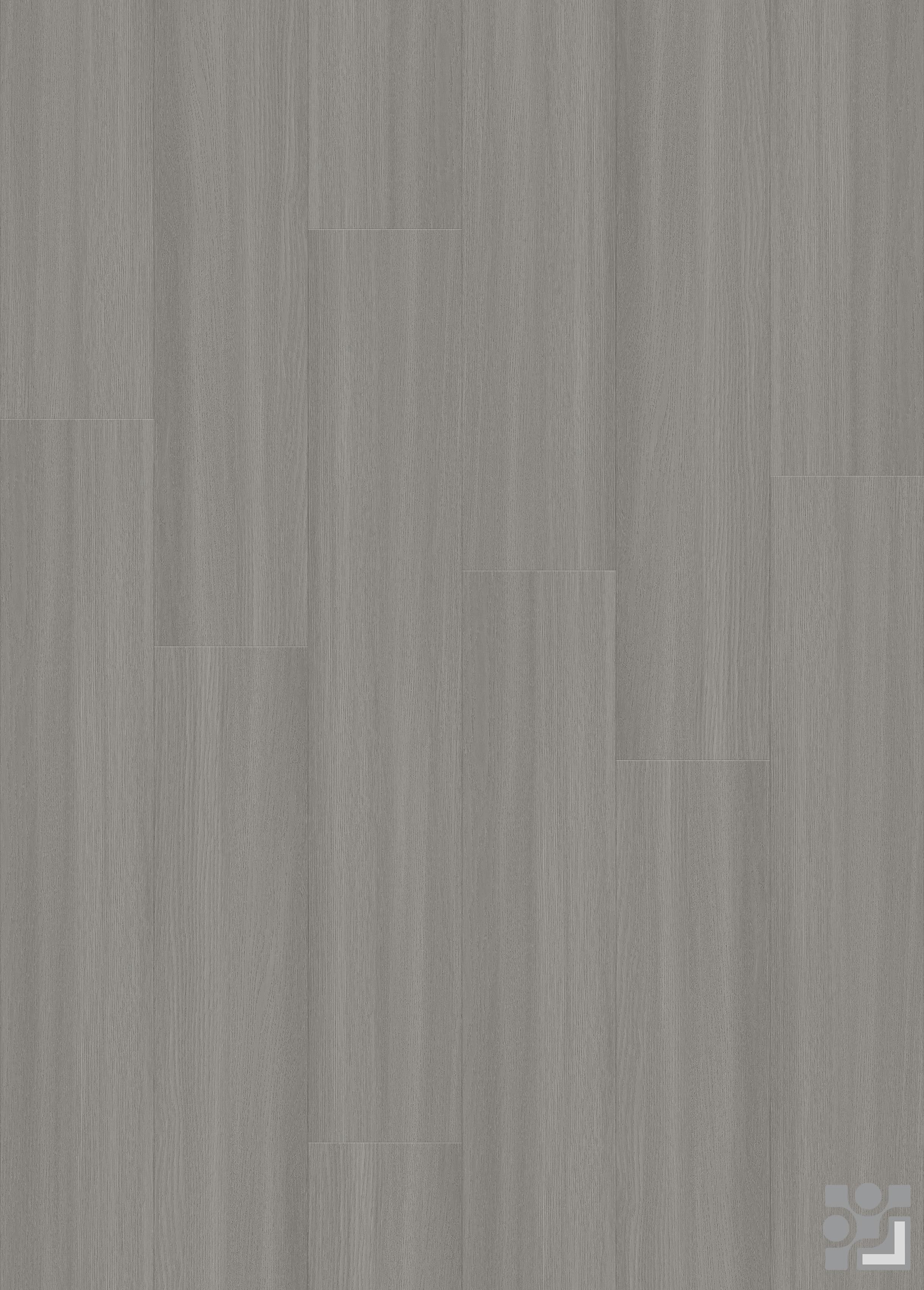 Soft greige-beige Roland Garros Oak decorative paper with fine straight grain and subtle low-contrast wood details