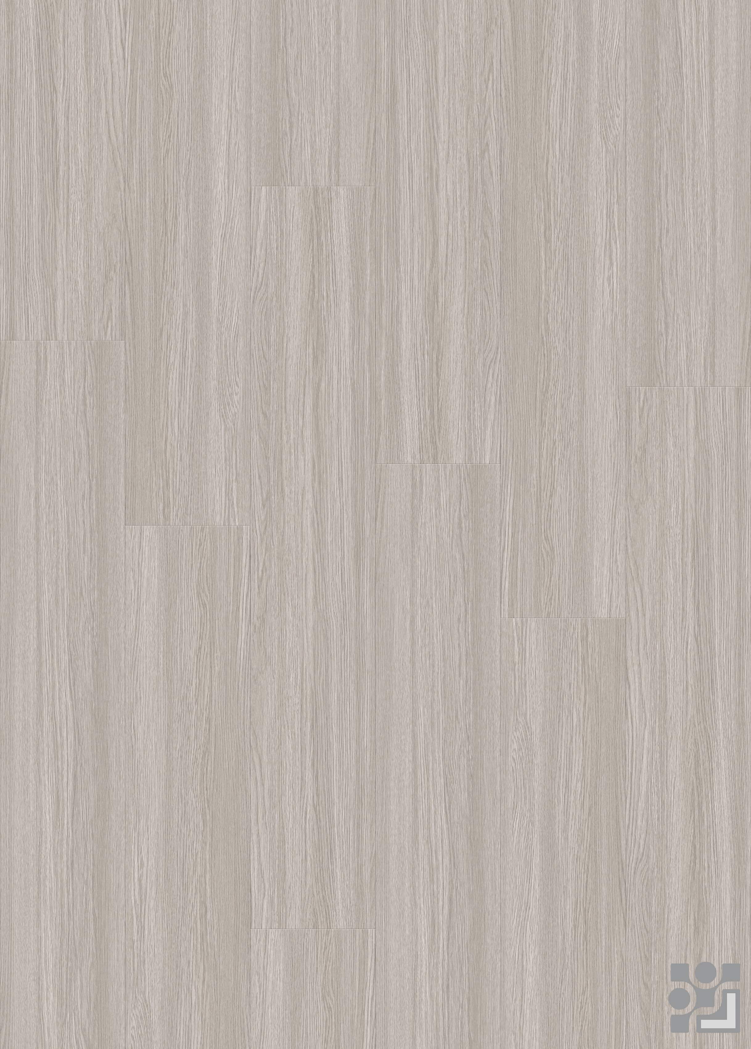 Light honey-blonde Edensor Oak decorative paper with fine straight grain and subtle half-cathedral wood patterns