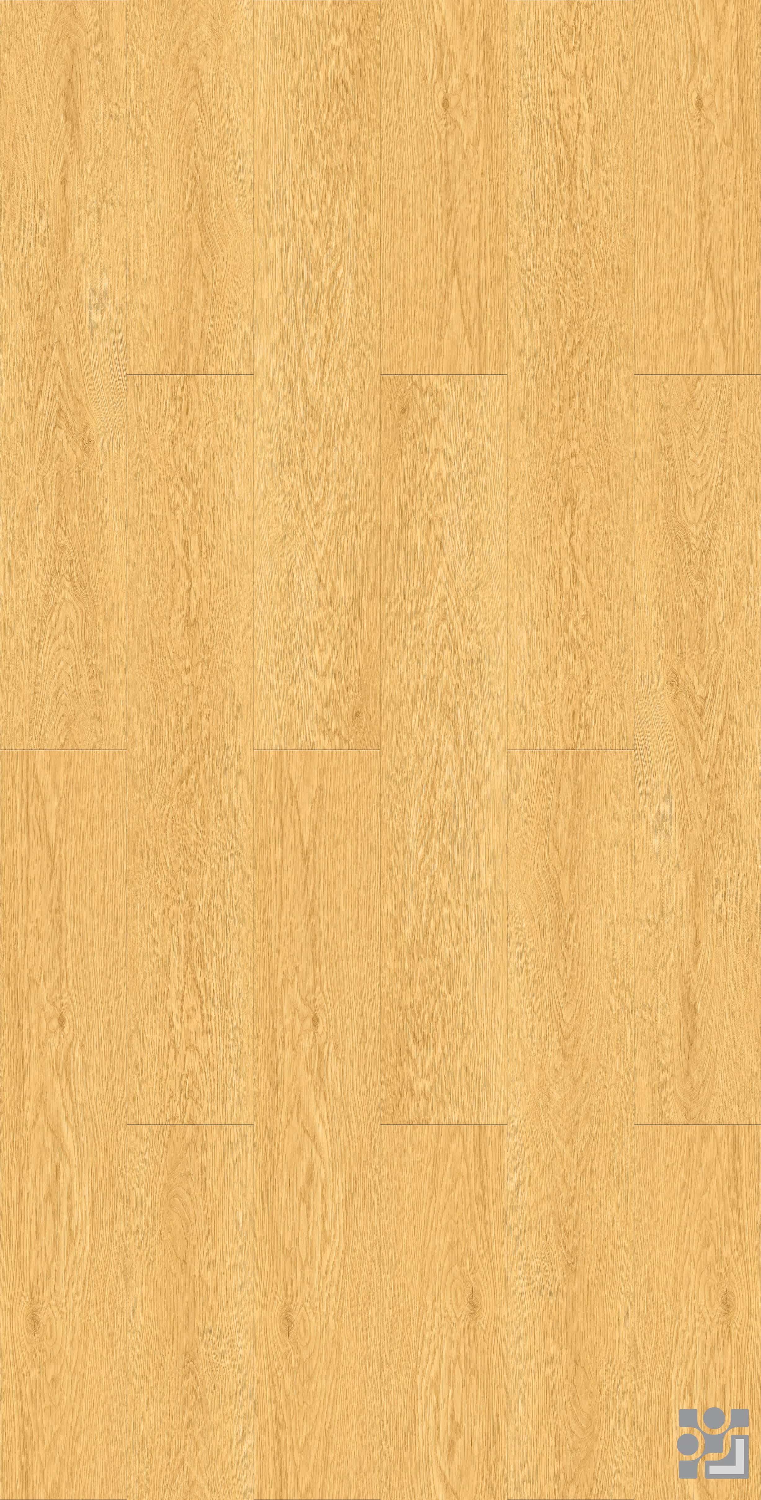 Morn Oak flooring decorative paper with fine straight grain, soft cathedral patterns, medullary rays and natural knots-11