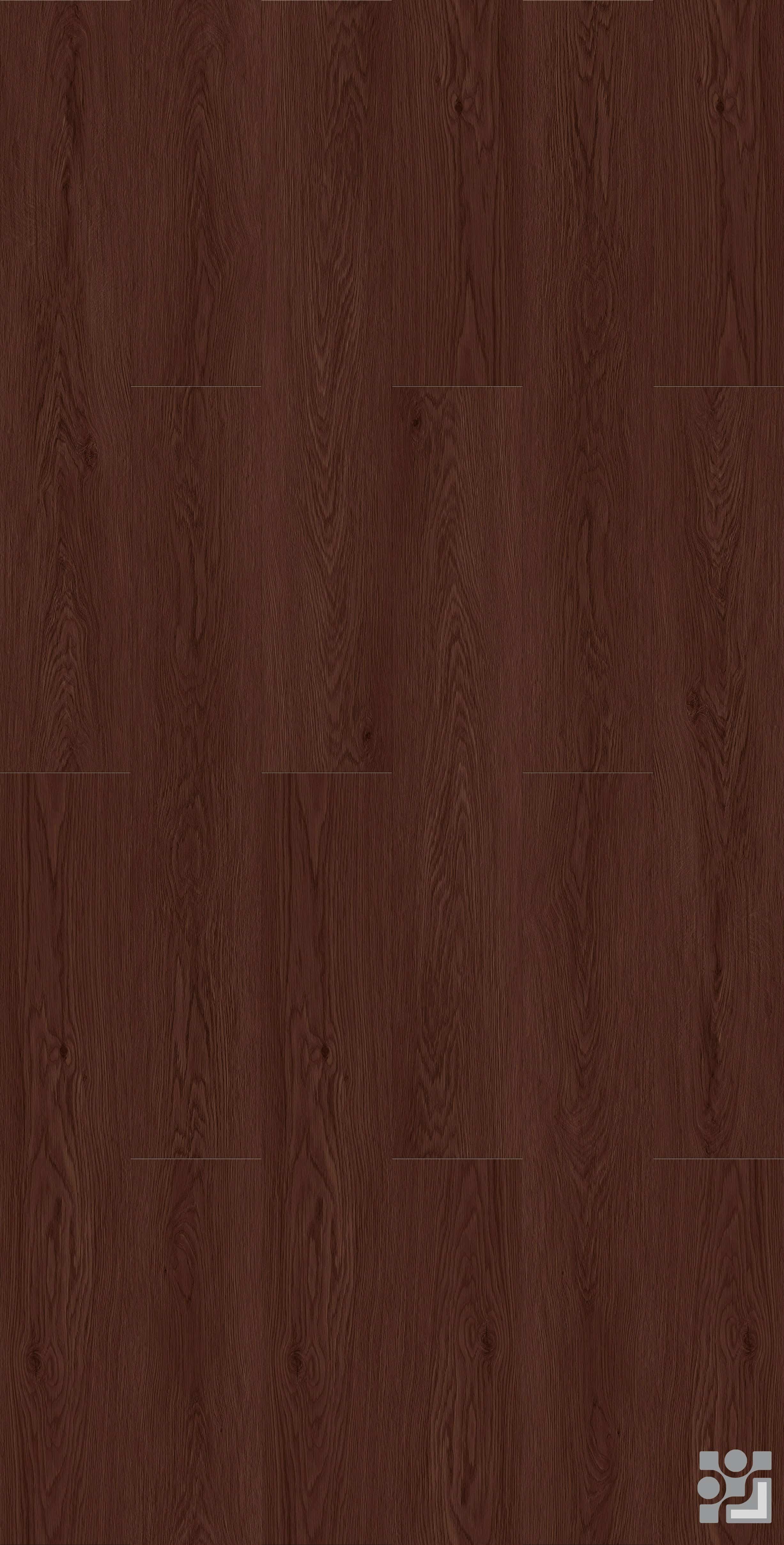 Morn Oak flooring decorative paper with fine straight grain, soft cathedral patterns, medullary rays and natural knots-8