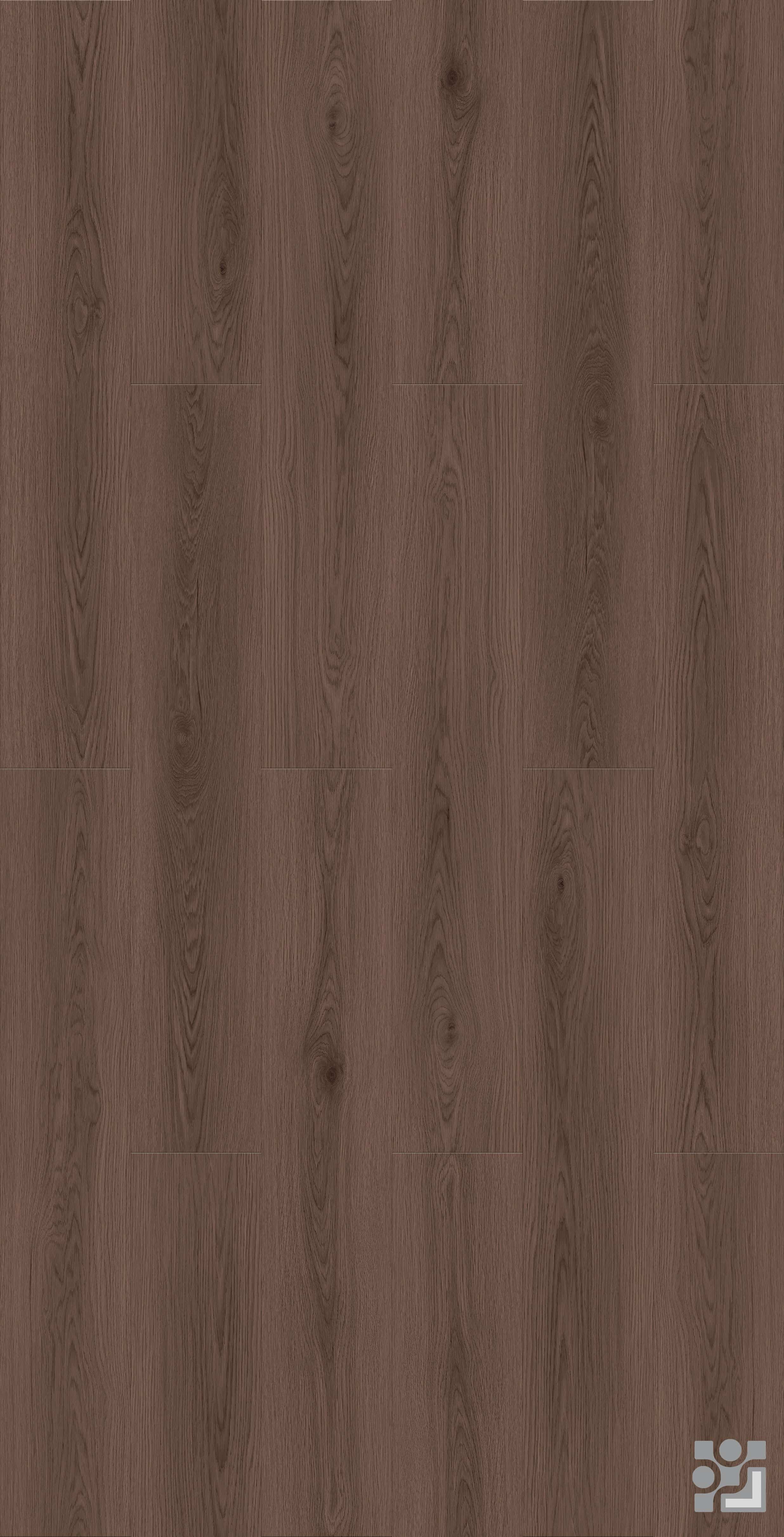 Tuscan Oak flooring decorative paper with fine straight grain, elongated cathedral patterns and scattered natural knots-6

