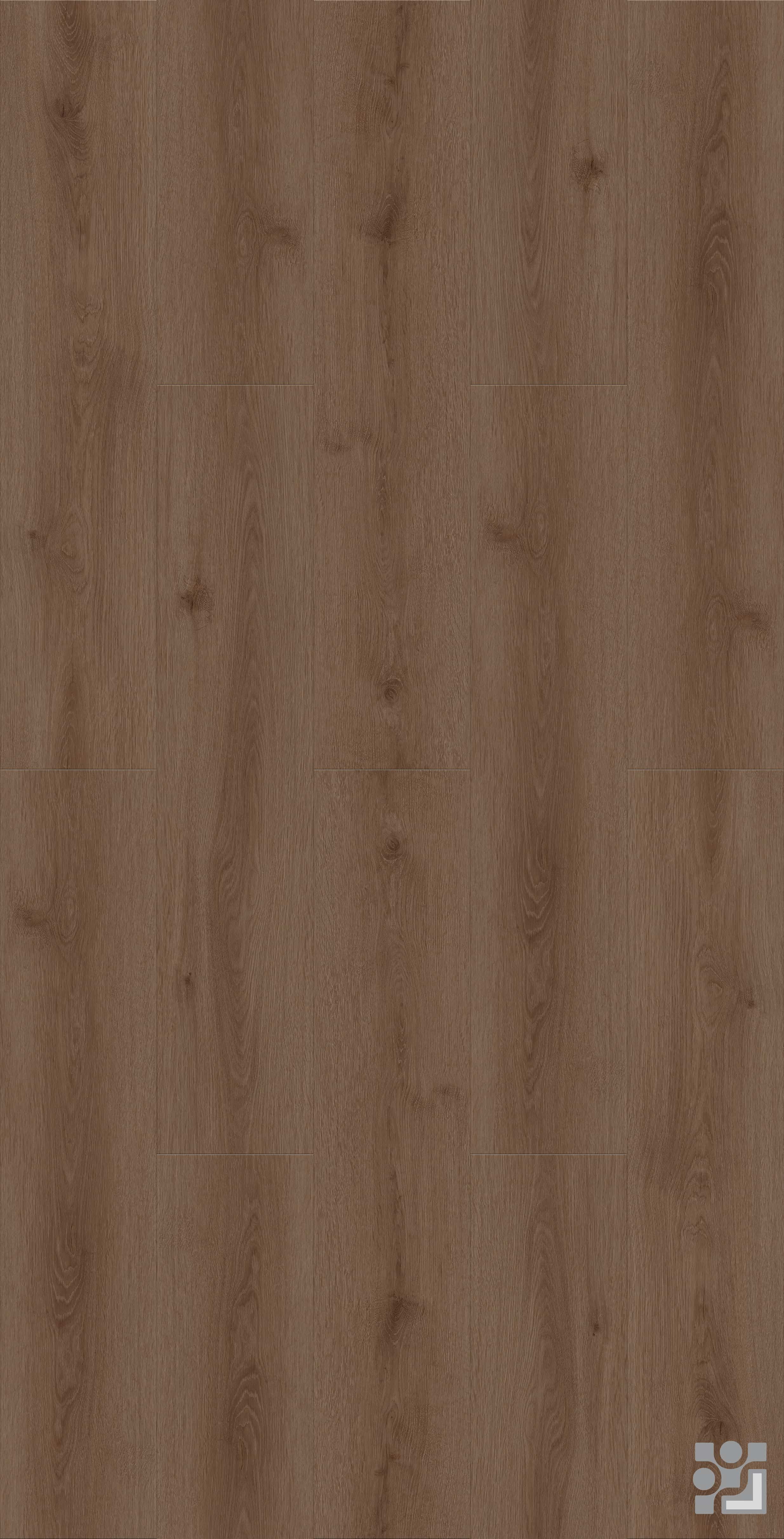 Queensland Oak flooring decorative paper with fine straight grain, slender cathedral patterns and scattered natural knots-1