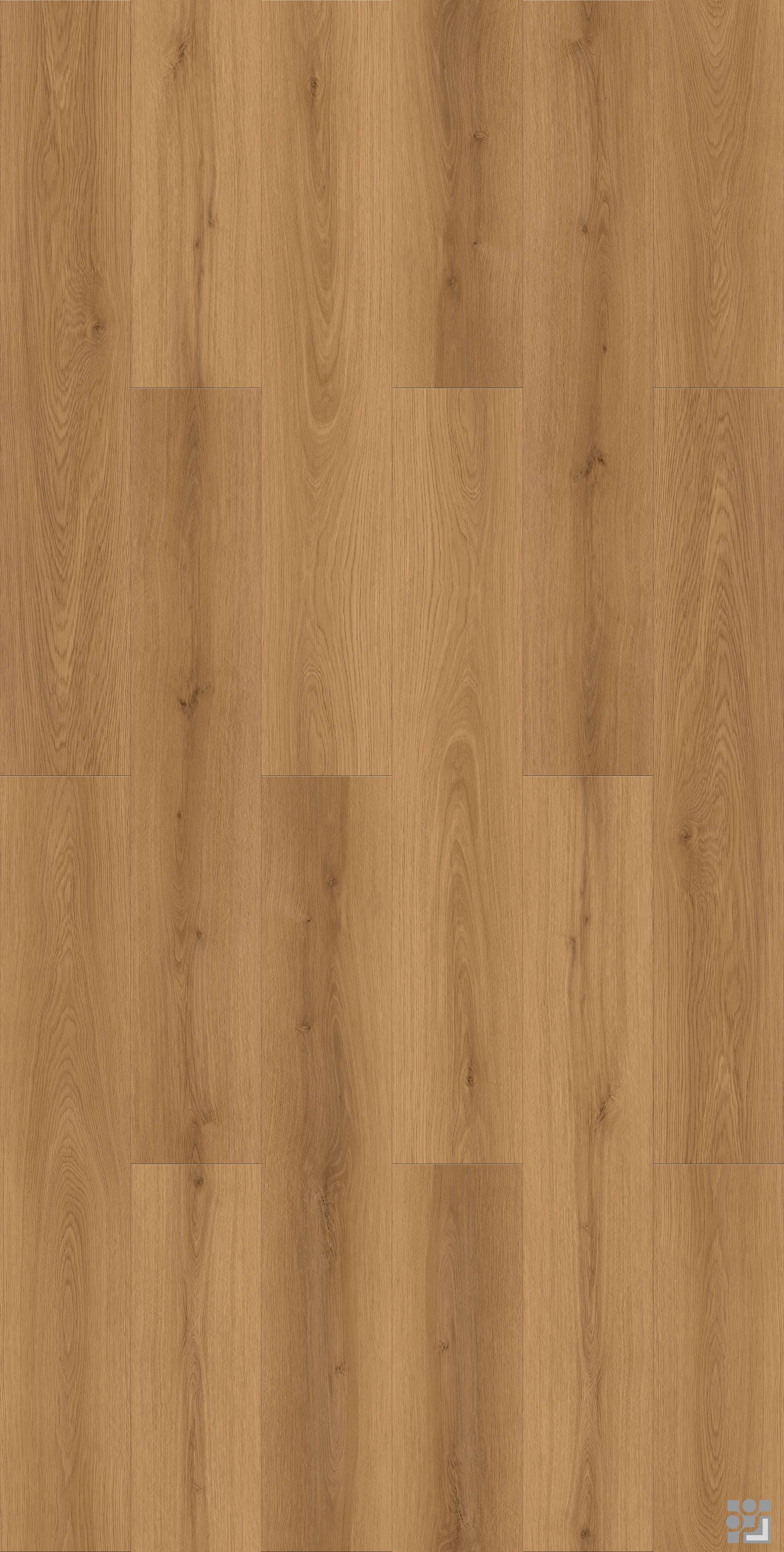 Yunqi Oak flooring decorative paper with fine straight grain, elongated cathedral patterns and scattered natural knots