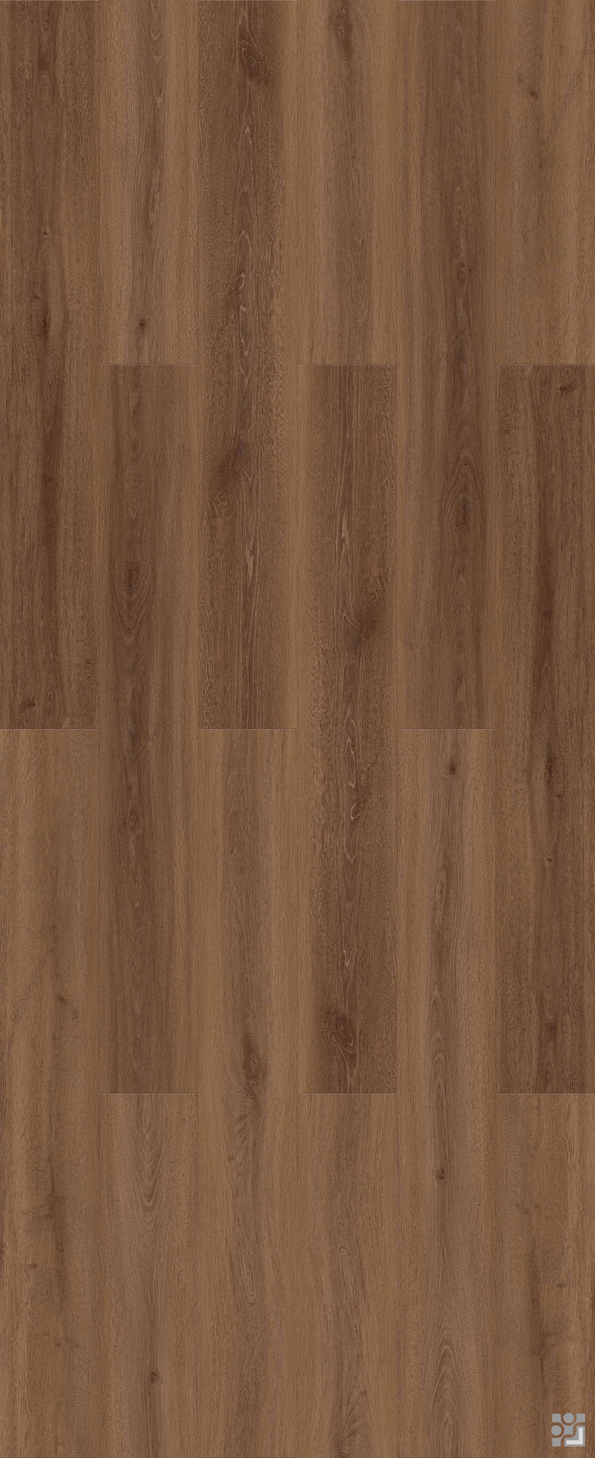 Rajan Oak flooring decorative paper with varied plank tones, fine grain and scattered natural knots