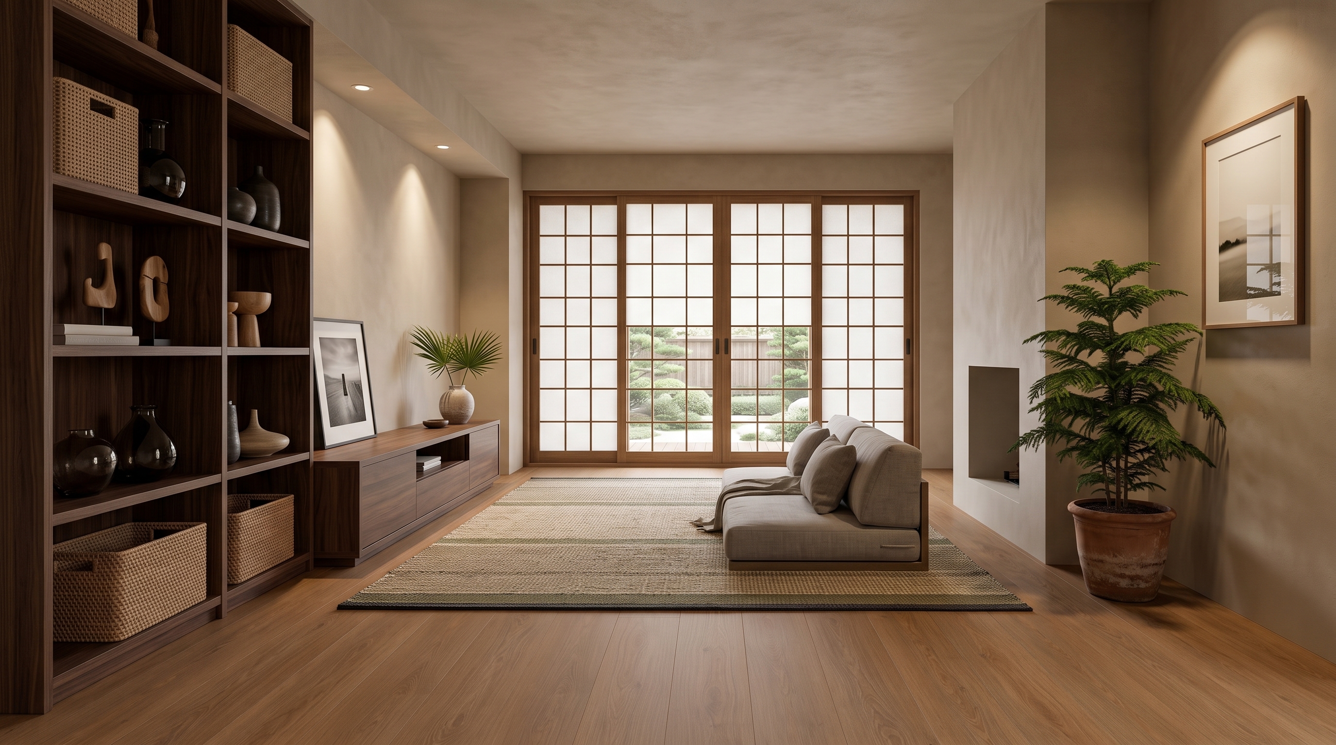 Warm Mist Oak_Floor,Oak,Straight Grain,Chevron