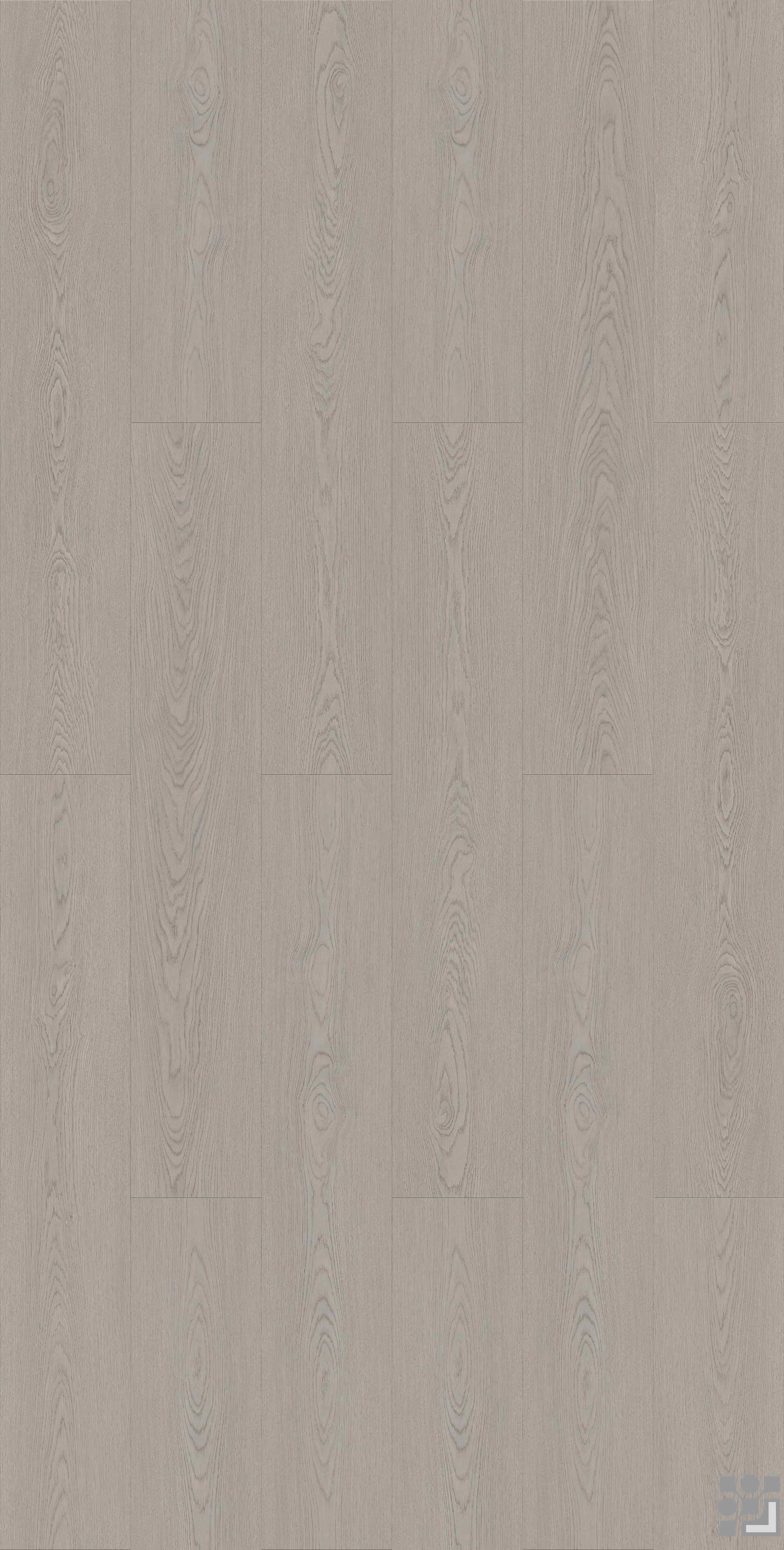 Dawn Veil Oak flooring decorative paper with soft flowing cathedral grain and a clean low-contrast finish-11