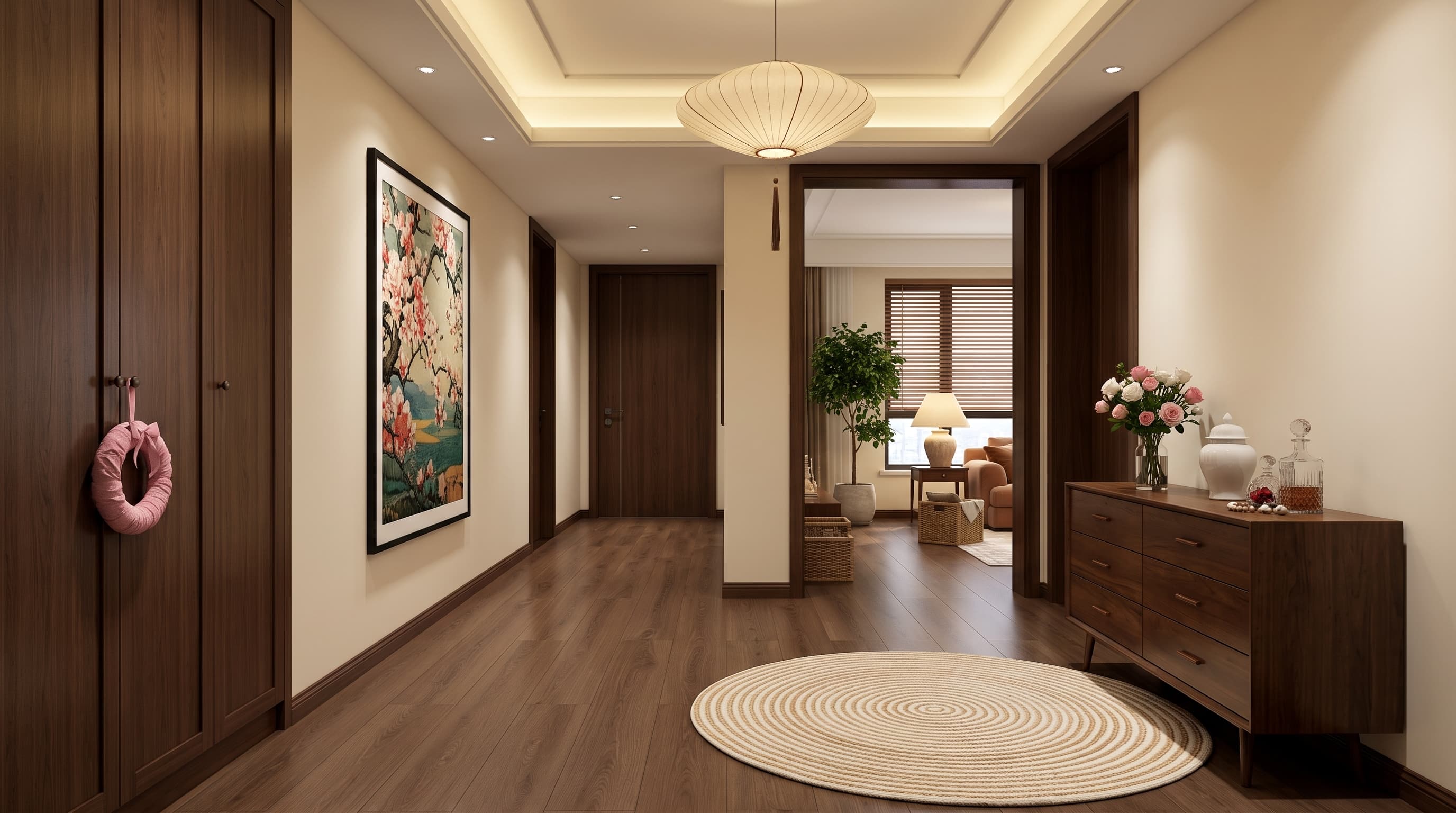 Copenhagen Oak_Floor,Oak,Straight Grain,Chevron