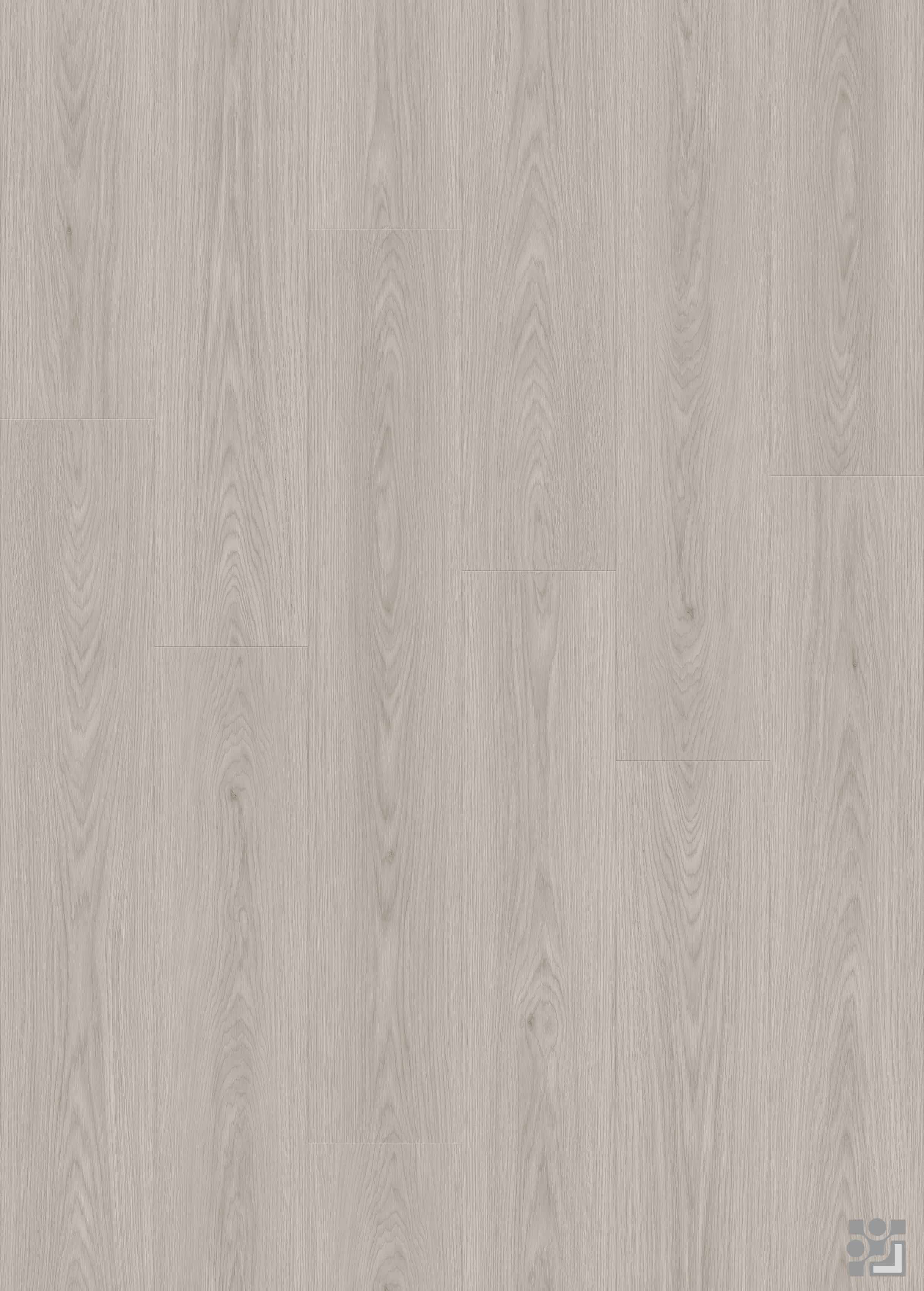 Marigold Oak flooring decorative paper with fine straight grain, elongated cathedral patterns and sparse natural knots-7