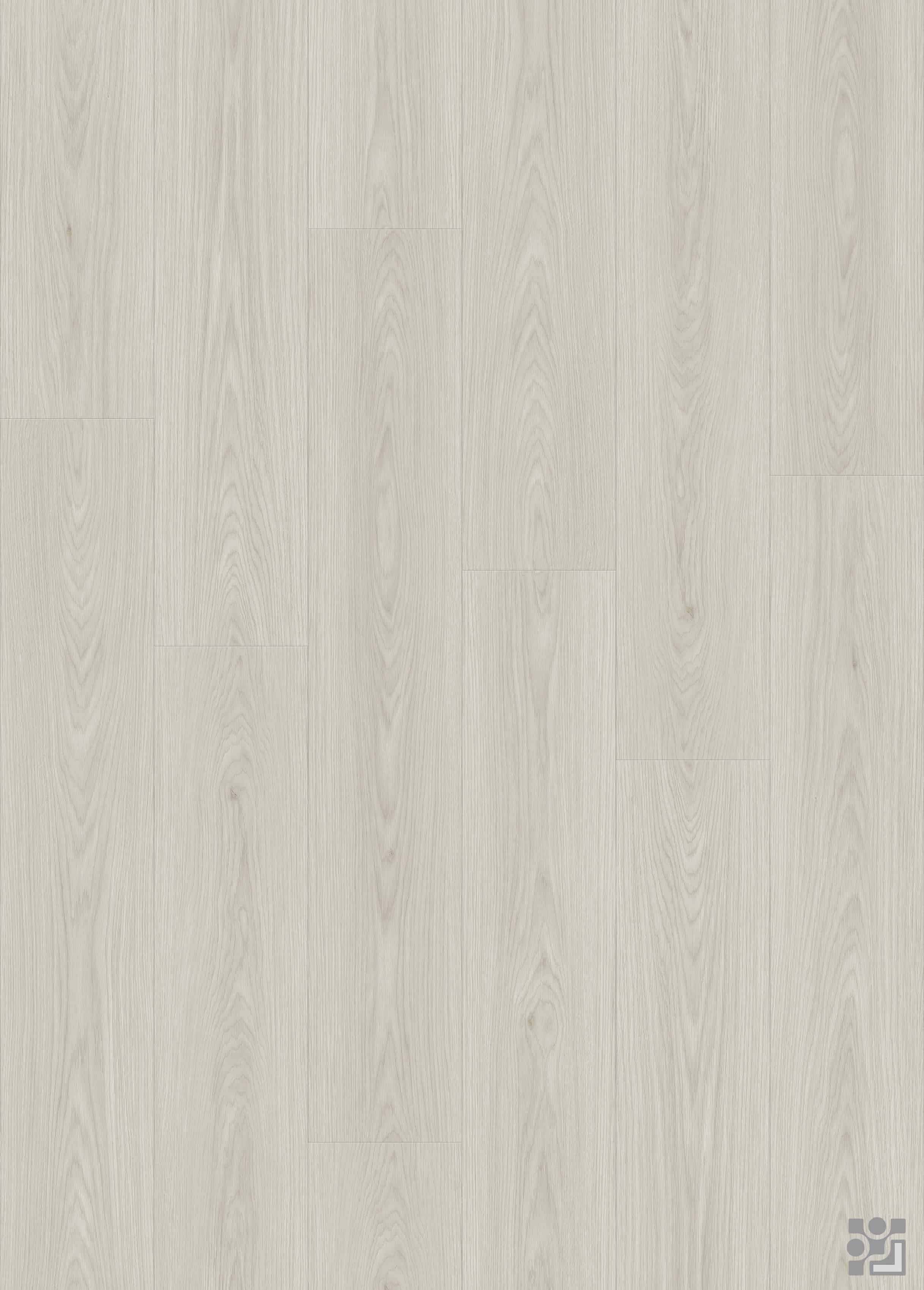 Marigold Oak flooring decorative paper with fine straight grain, elongated cathedral patterns and sparse natural knots-9