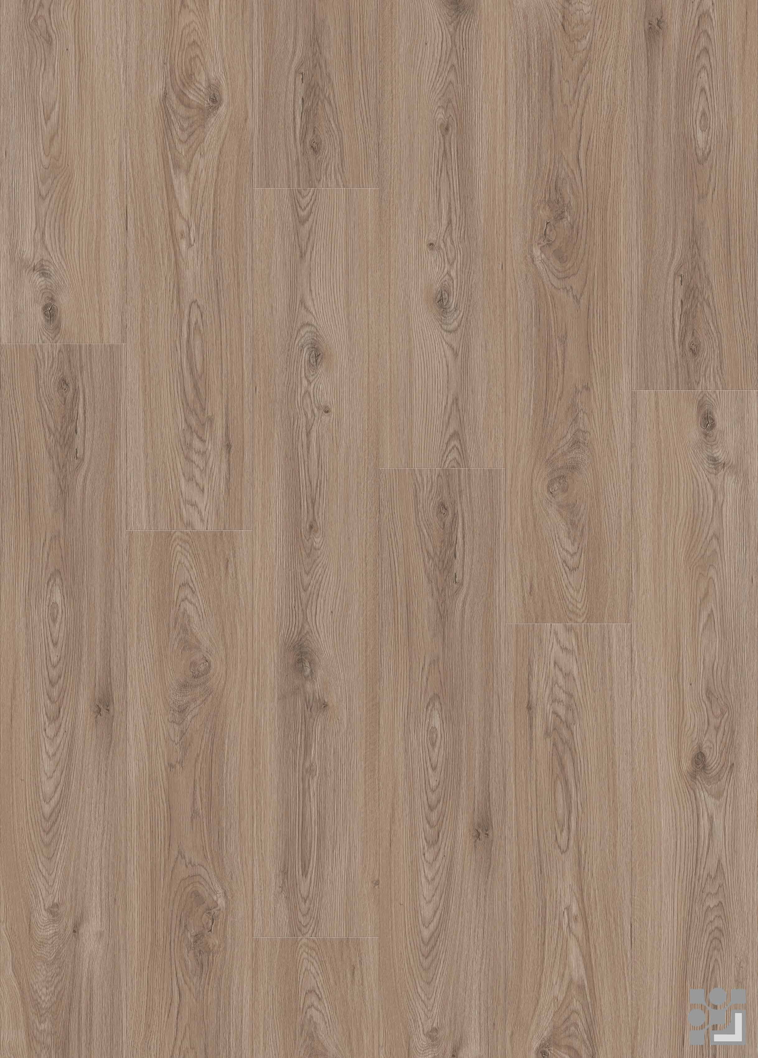 Franz Oak flooring decorative paper with flowing cathedral grain, fine straight lines and expressive natural knots-2