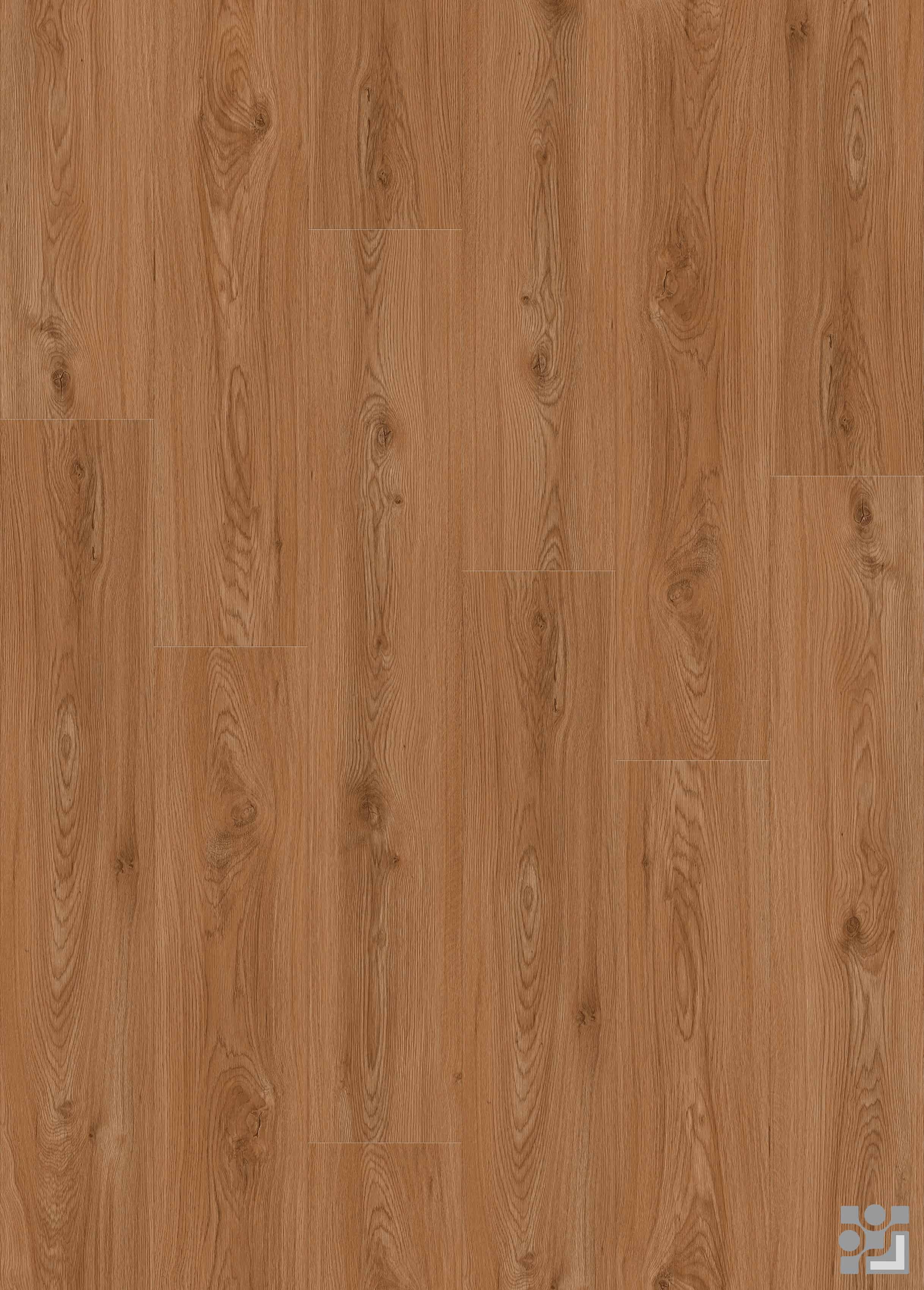 Franz Oak flooring decorative paper with flowing cathedral grain, fine straight lines and expressive natural knots-8