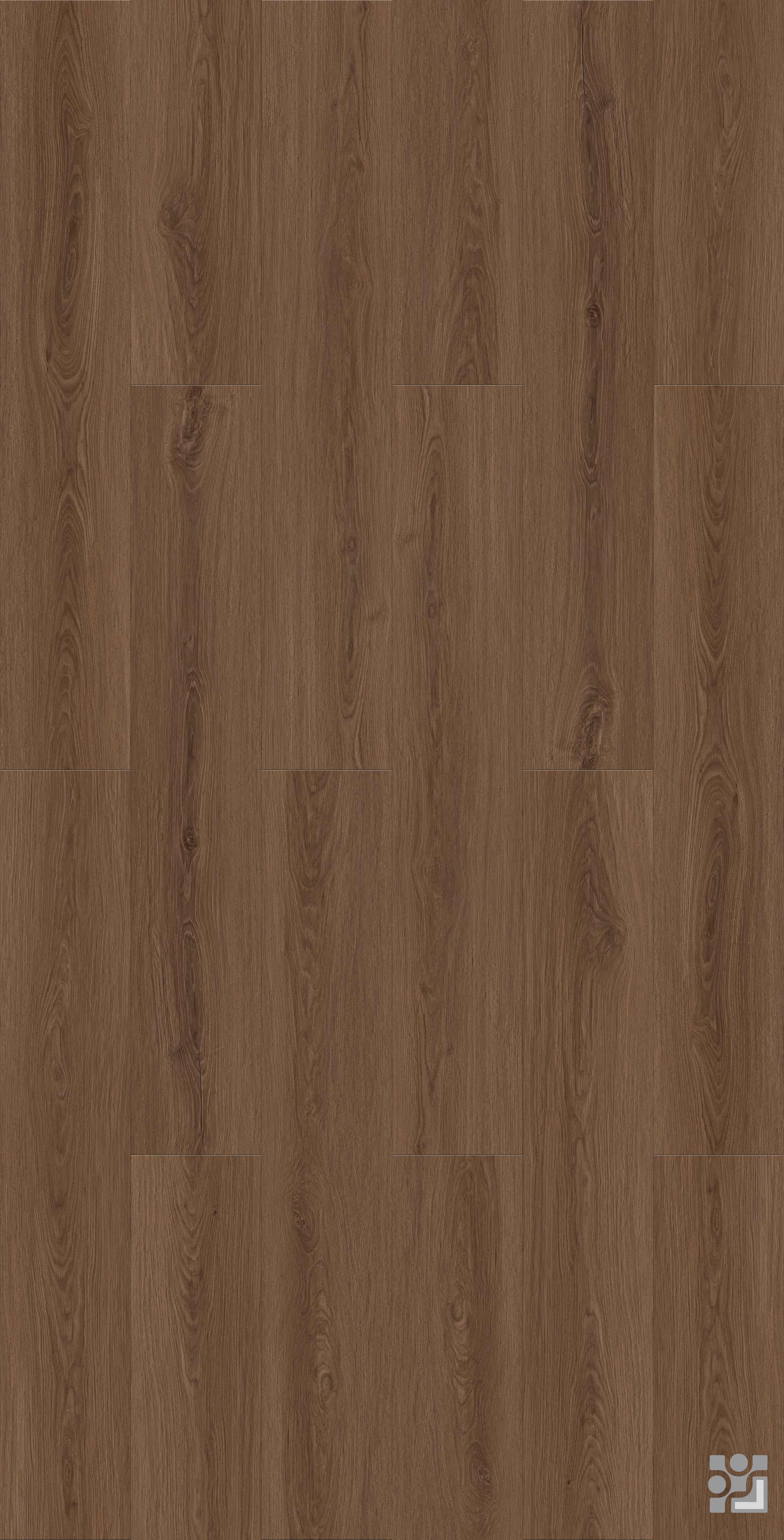Copenhagen Oak flooring decorative paper with flowing oak grain, varied cathedral patterns and subtle knots-2