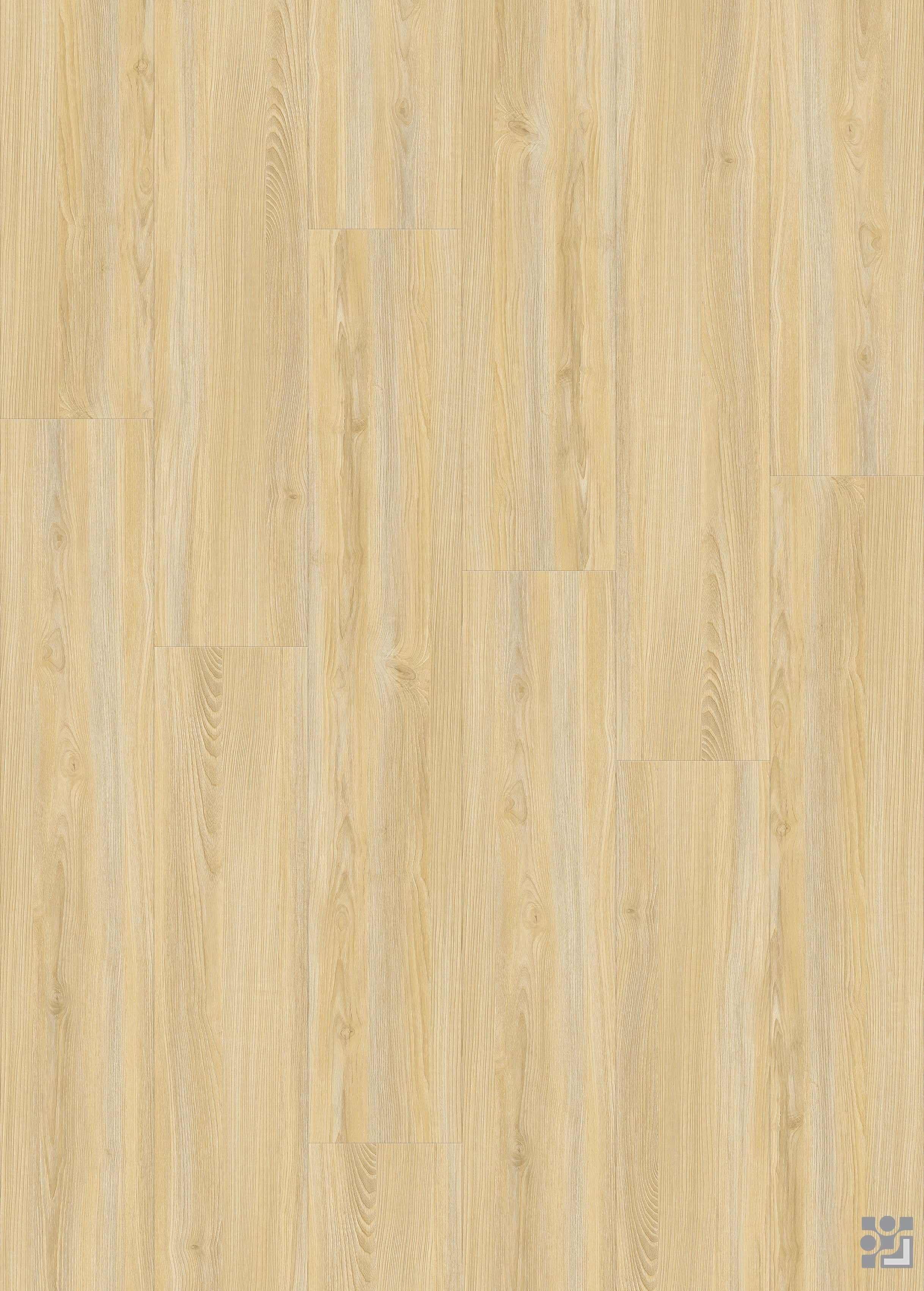 Moca Oak decorative paper with fine straight grain, soft cathedral patterns and subtle natural knots