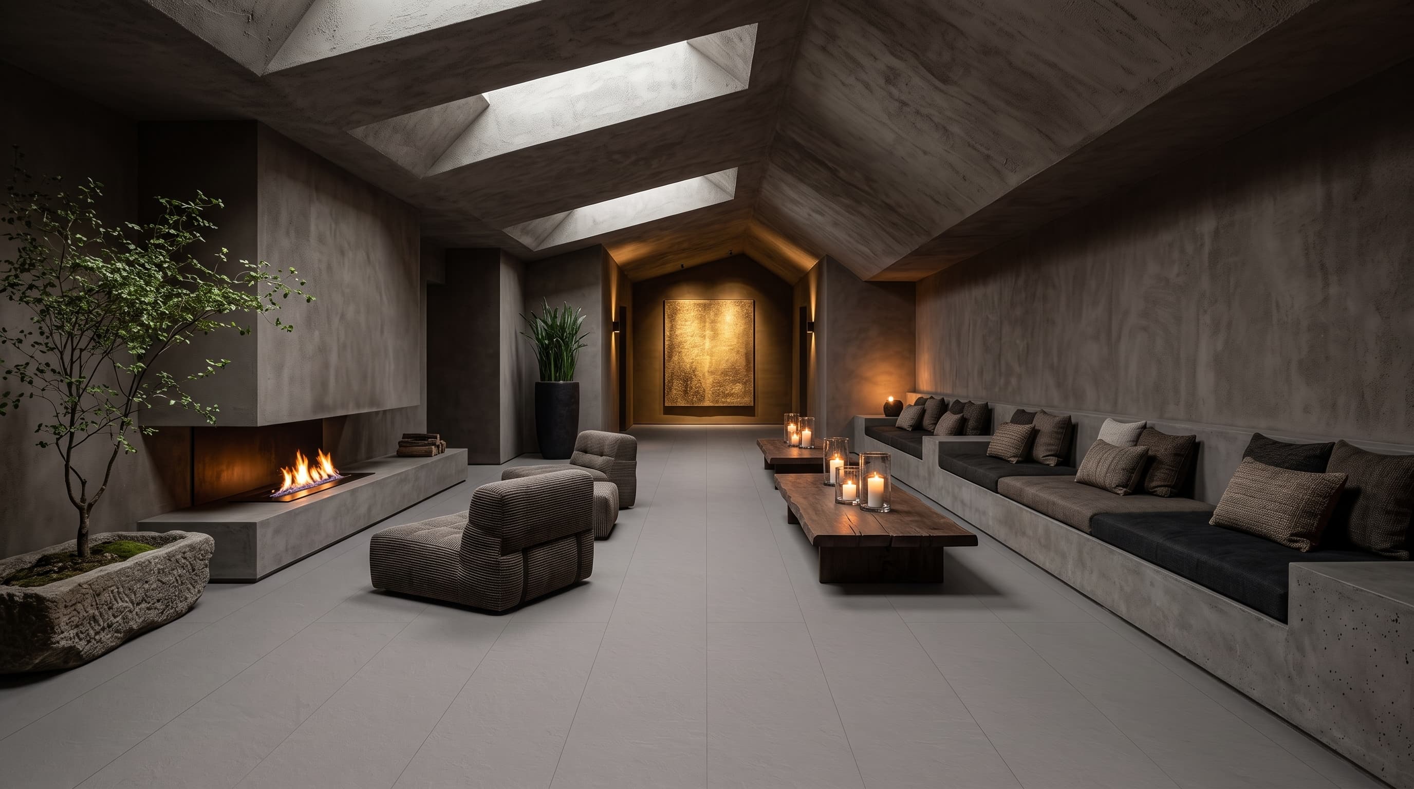 Nude Cement_Floor,Oak,Straight Grain,Chevron