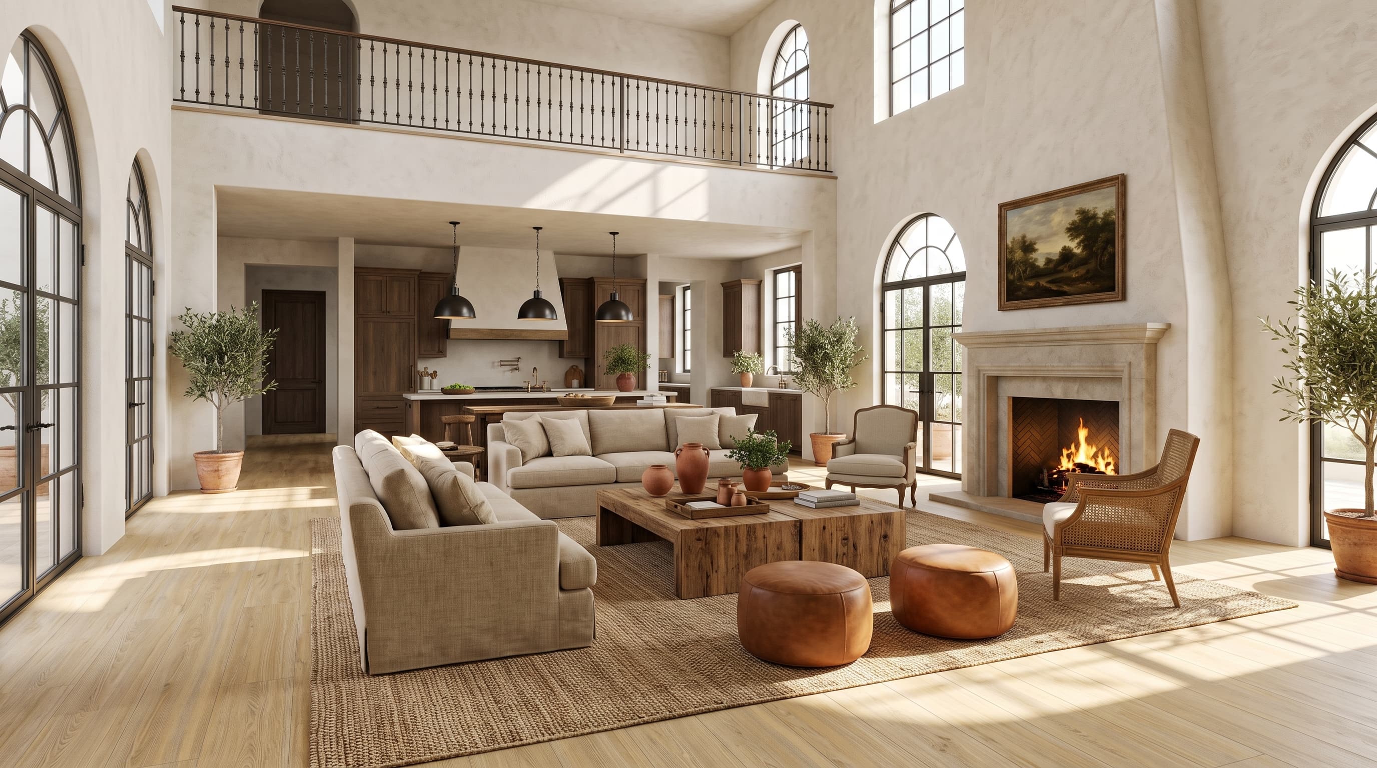 Moca Oak_Floor,Ceiling,Oak,Hickory,Straight Grain,Semi-crown Grain,Chevron,Triangulation