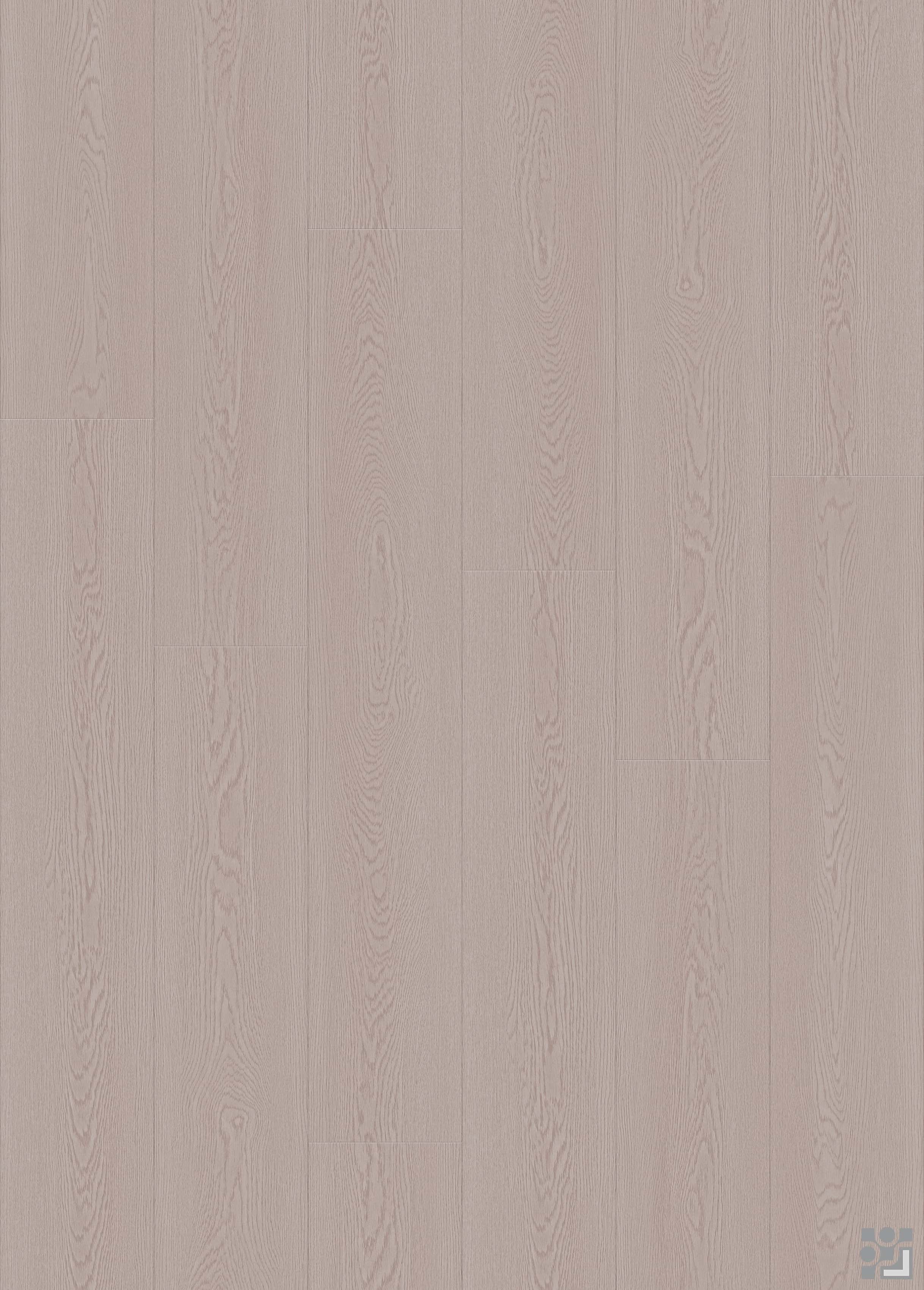 Kroes Oak flooring decorative paper with fine straight grain and soft elongated cathedral figures