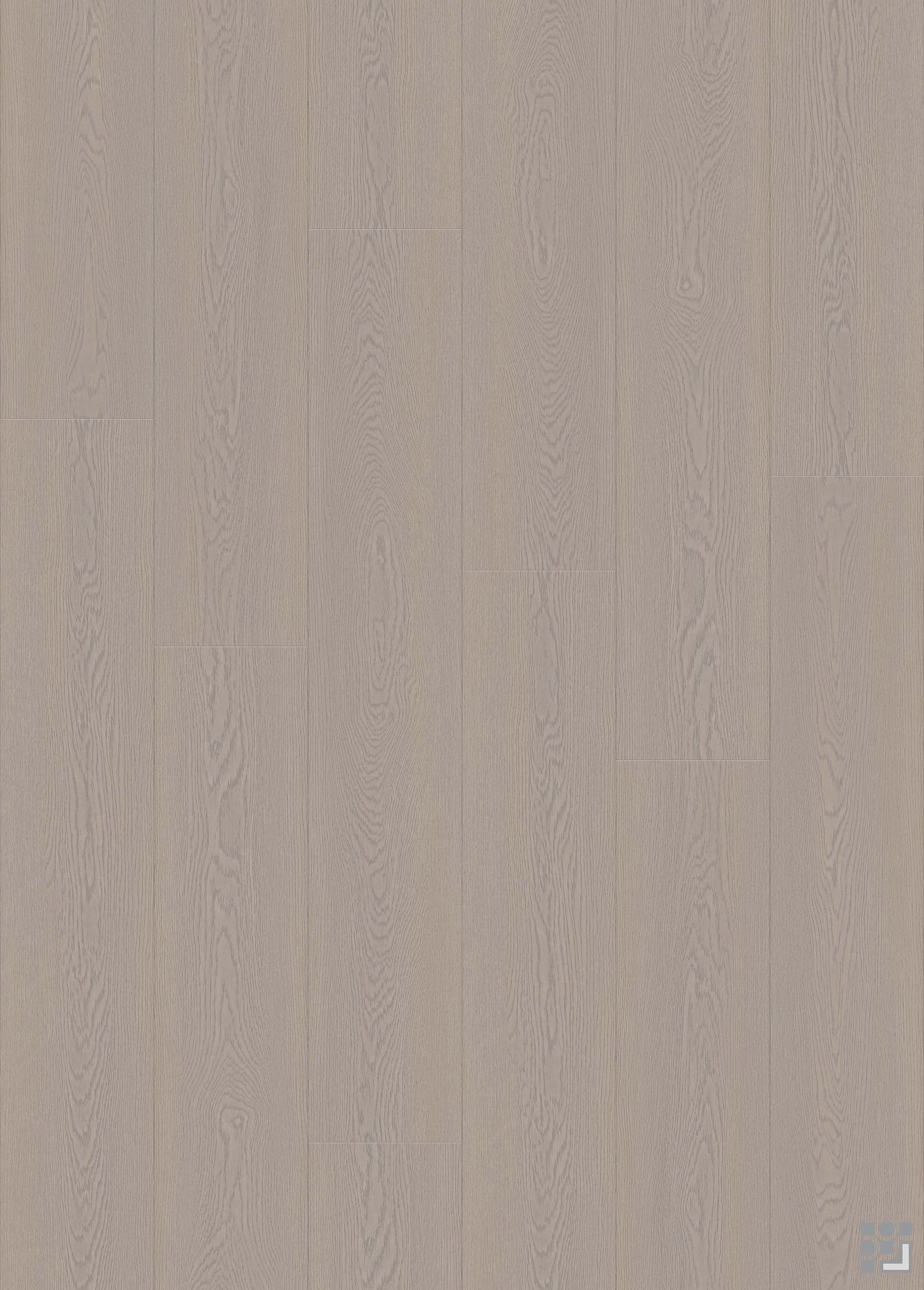 Kroes Oak flooring decorative paper with fine straight grain and soft elongated cathedral figures