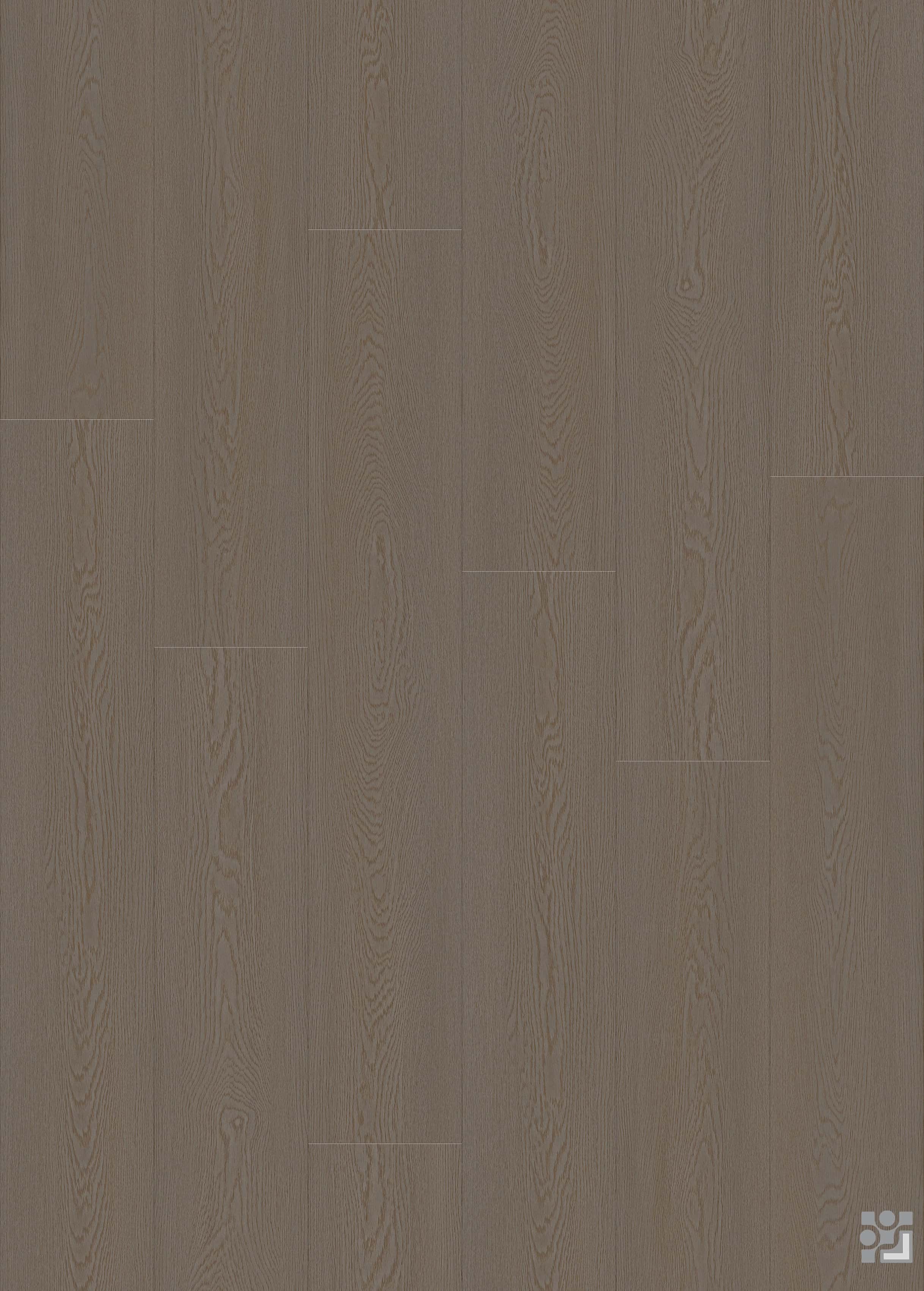 Kroes Oak flooring decorative paper with fine straight grain and soft elongated cathedral figures