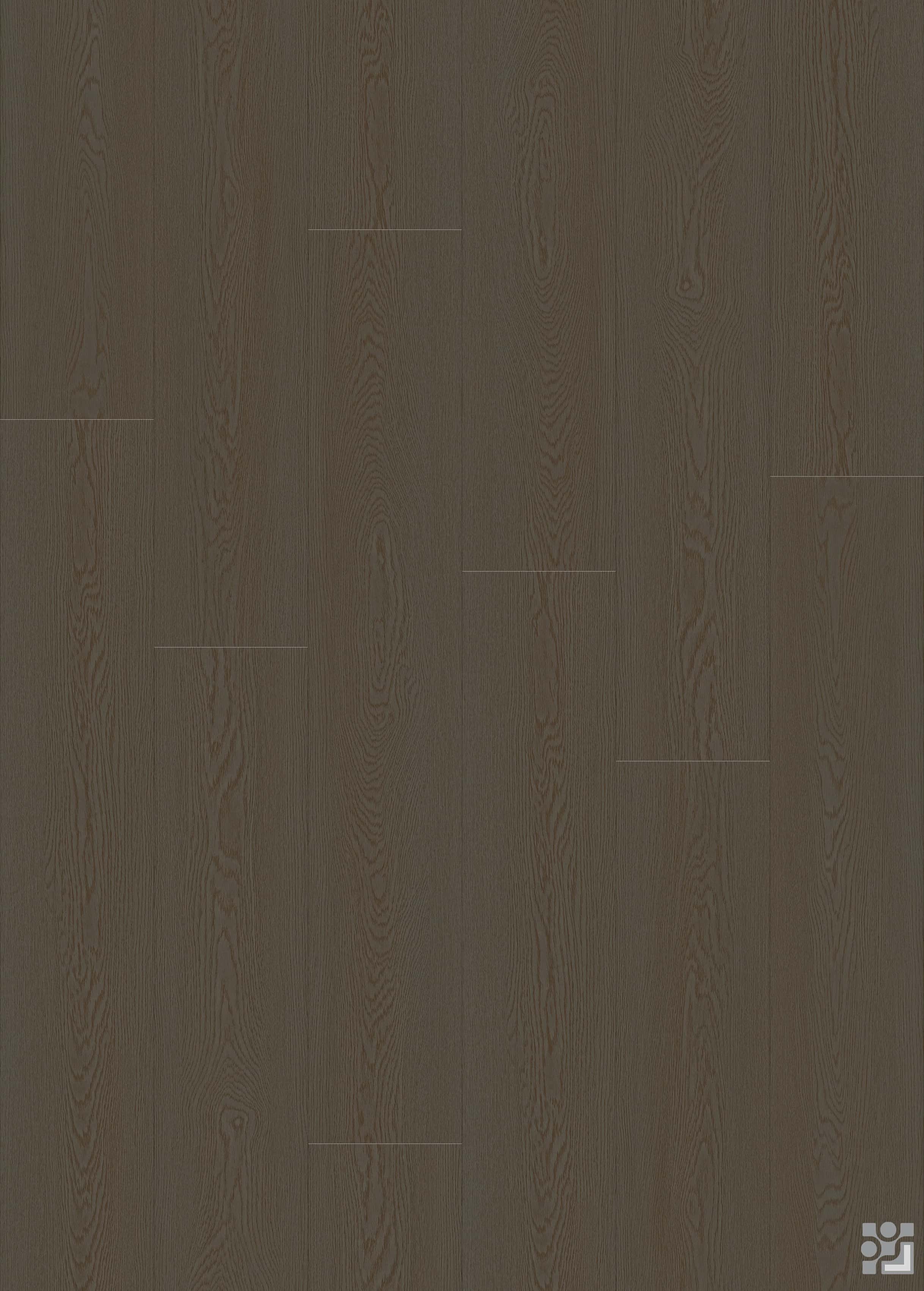 Kroes Oak flooring decorative paper with fine straight grain and soft elongated cathedral figures