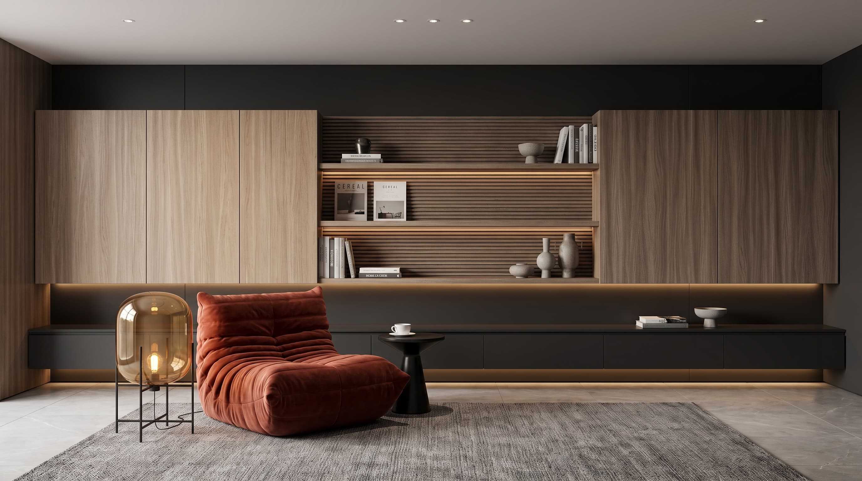 Bailene Oak flooring and a soft airy ambience