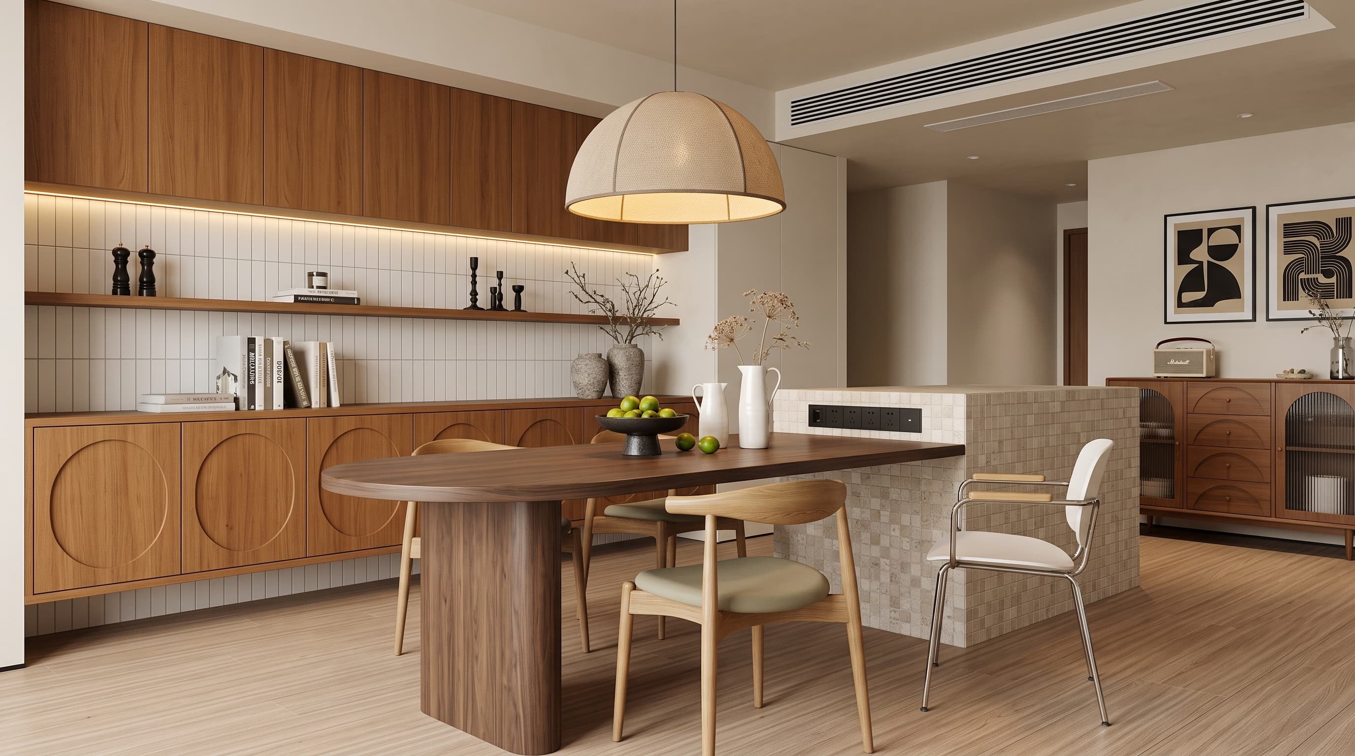 Mandalay Teak_Floor,Oak,Straight Grain,Chevron