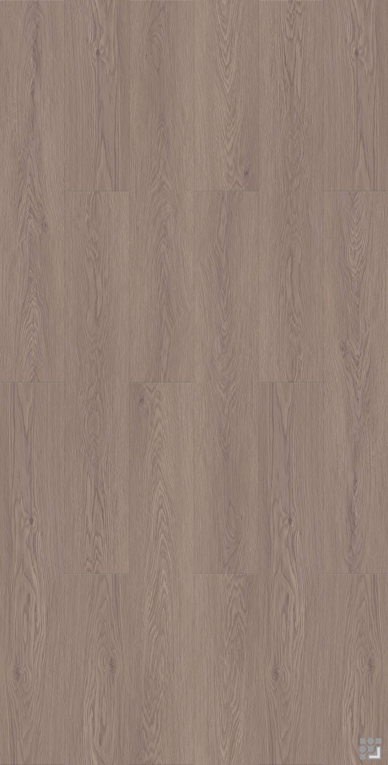 Morn Oak flooring decorative paper with fine straight grain, soft cathedral patterns, medullary rays and natural knots-4