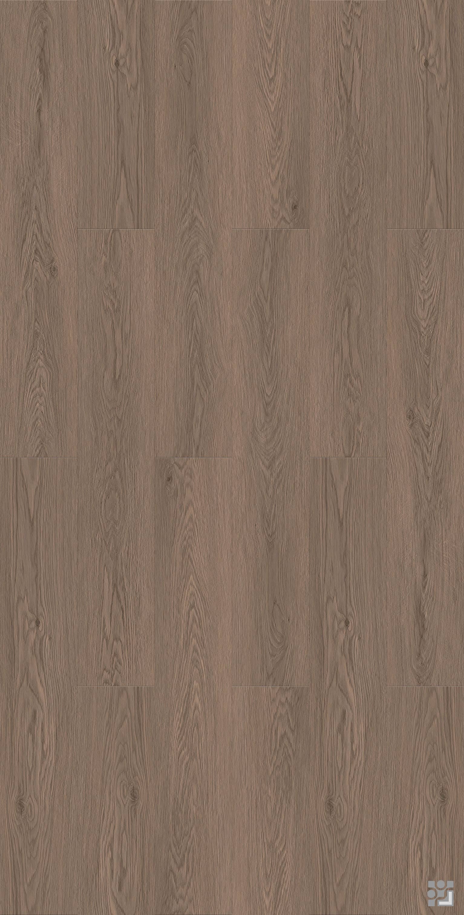 Morn Oak flooring decorative paper with fine straight grain, soft cathedral patterns, medullary rays and natural knots-5