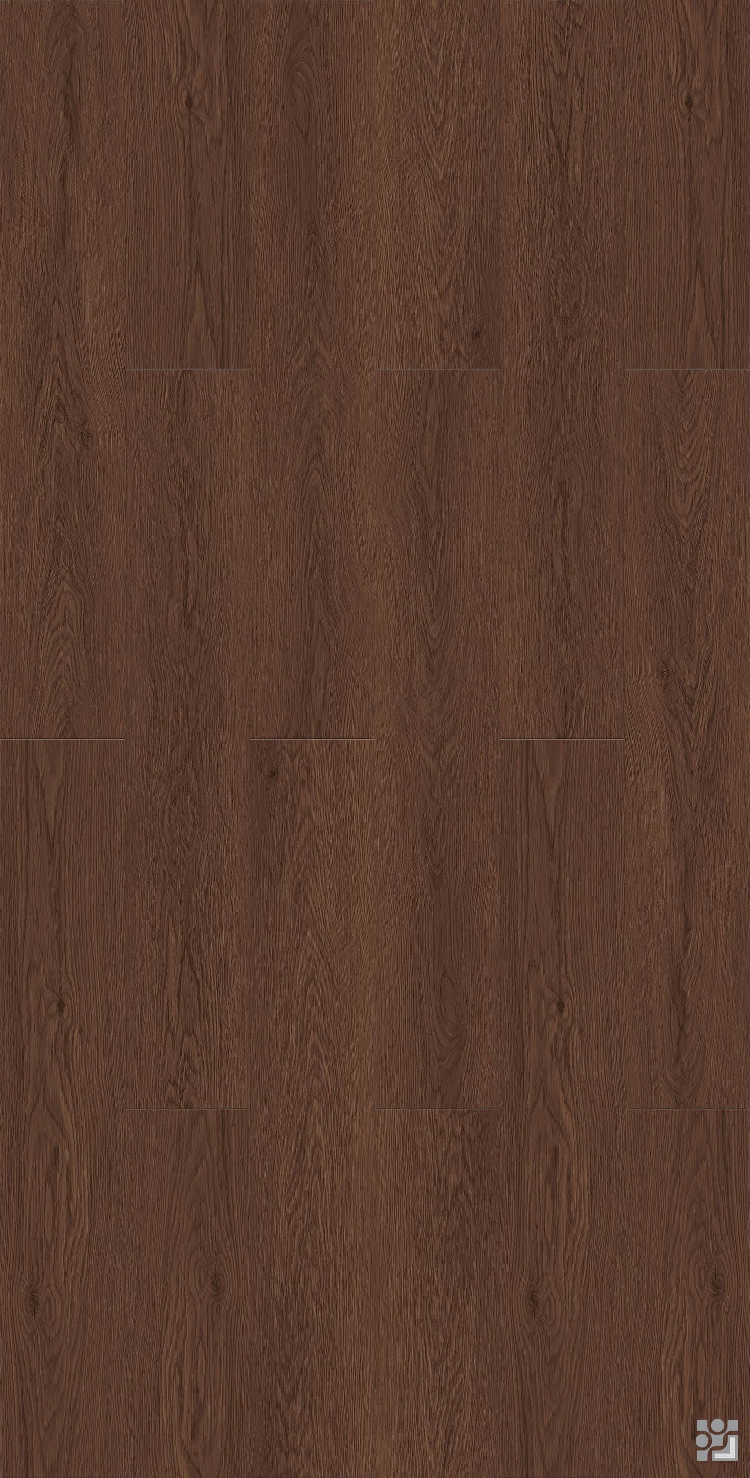 Morn Oak flooring decorative paper with fine straight grain, soft cathedral patterns, medullary rays and natural knots-7