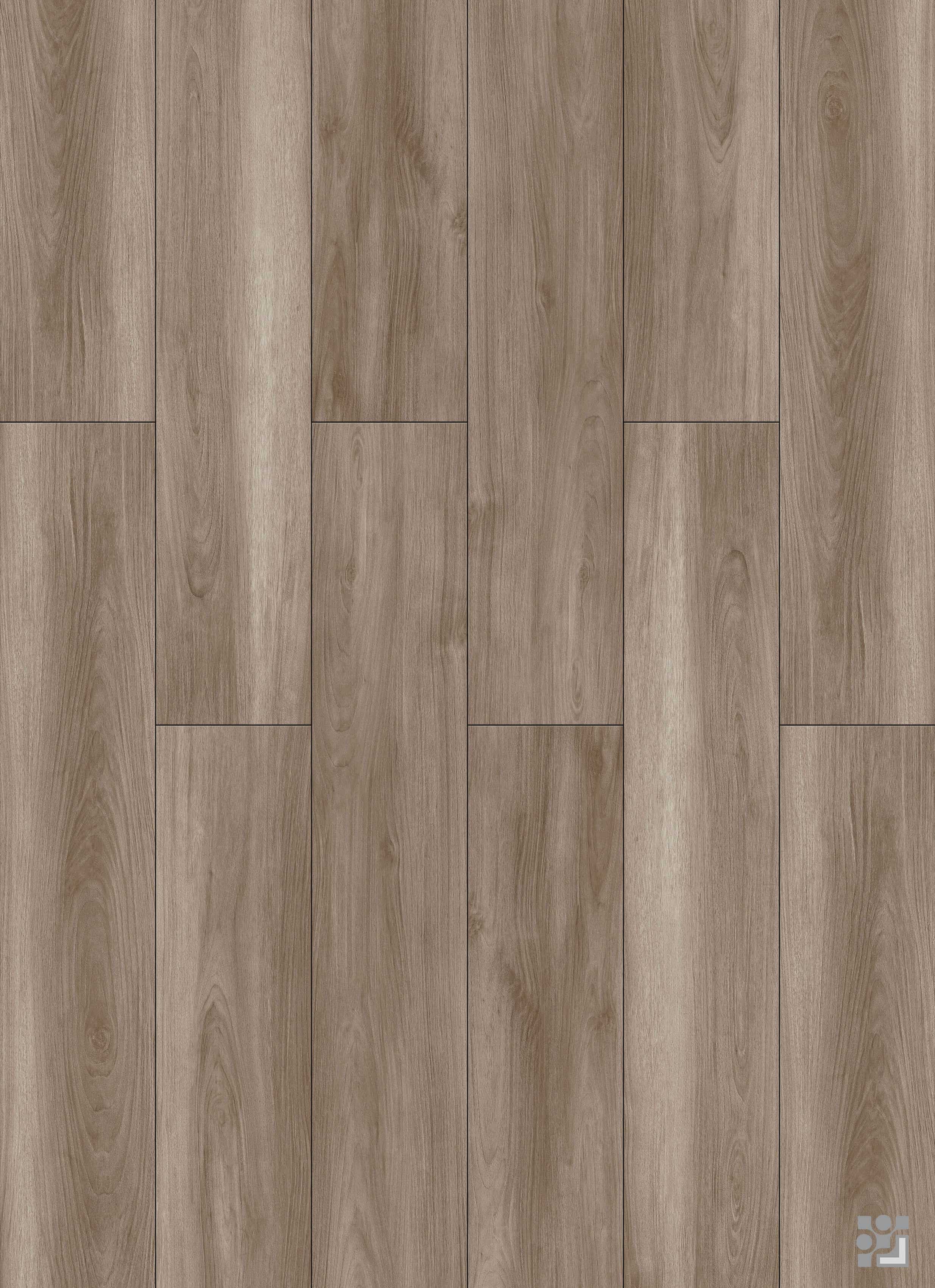 Salamanca Oak flooring decorative paper with fine straight grain, elongated cathedral figures and a clean long-plank layout