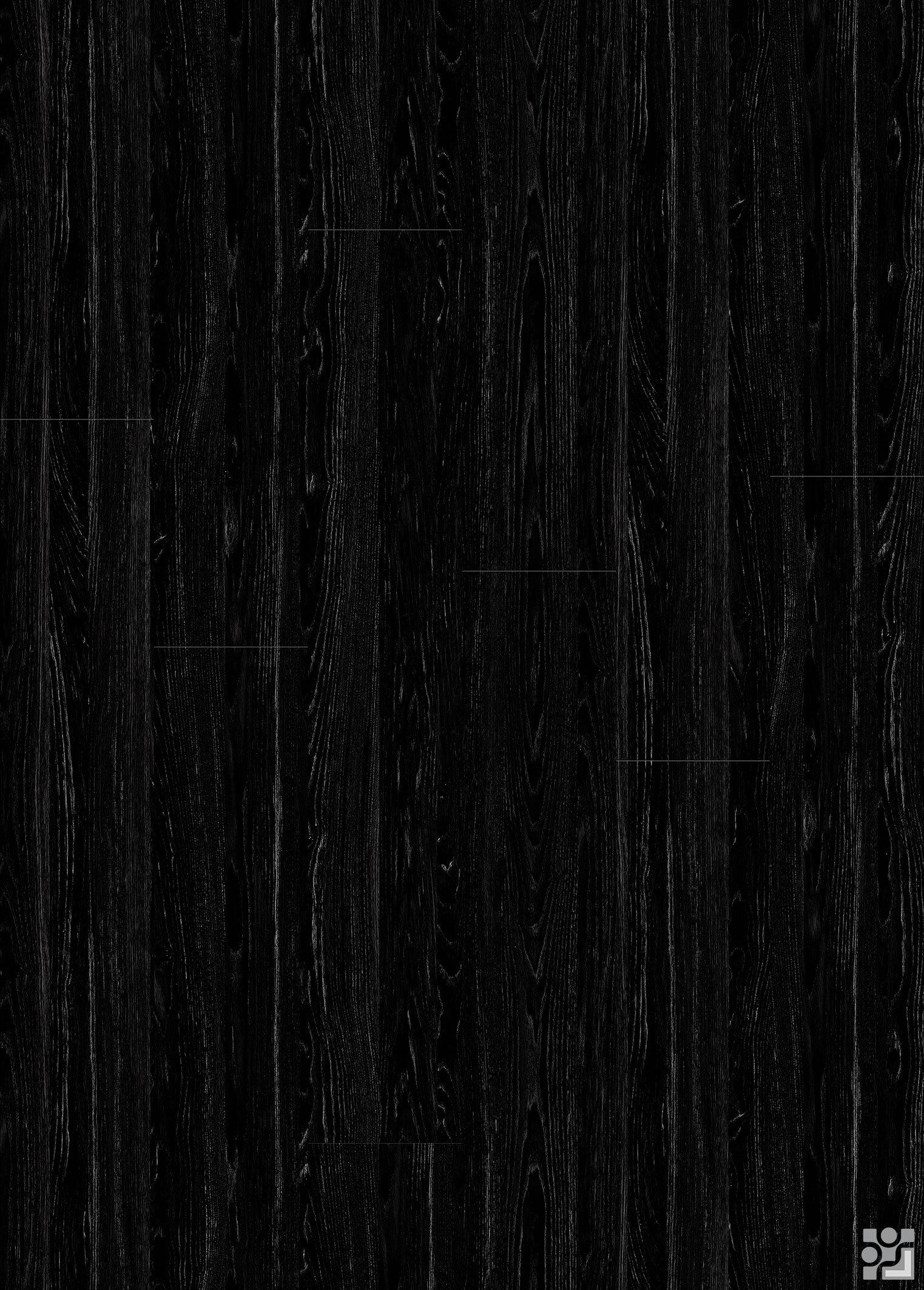 Deco Oak black oak flooring with deep tones and distinctive wood grain