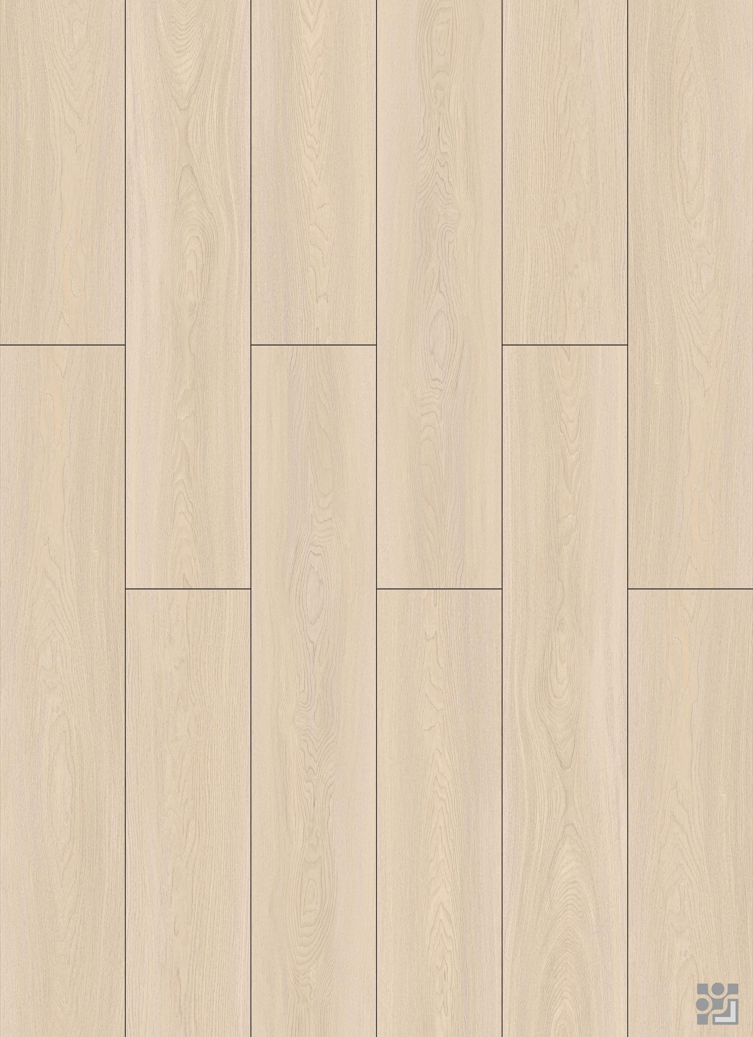 Bilbao Oak flooring with subtle cool tones and natural wood grain