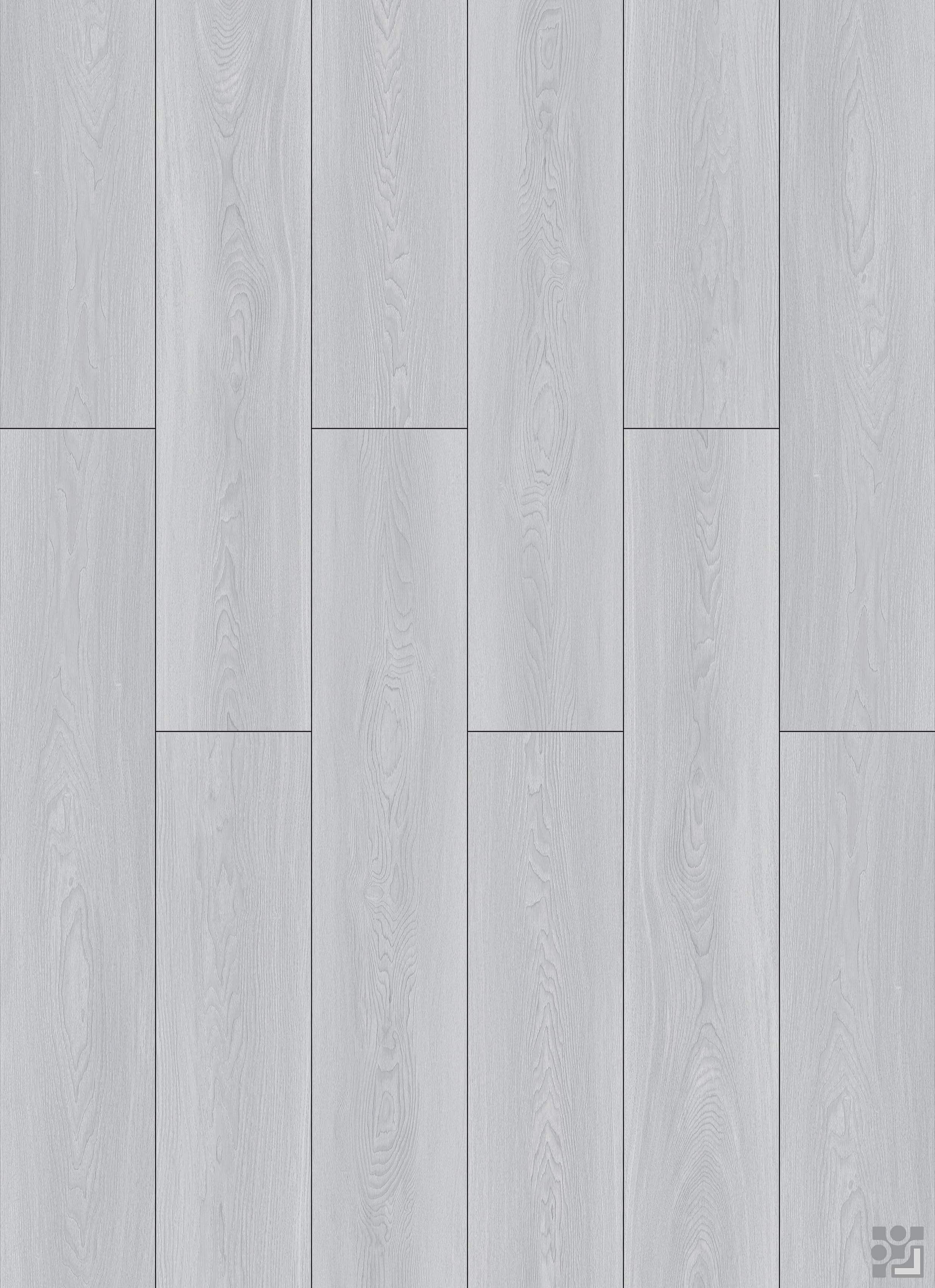 Bilbao Oak flooring with subtle cool tones and natural wood grain