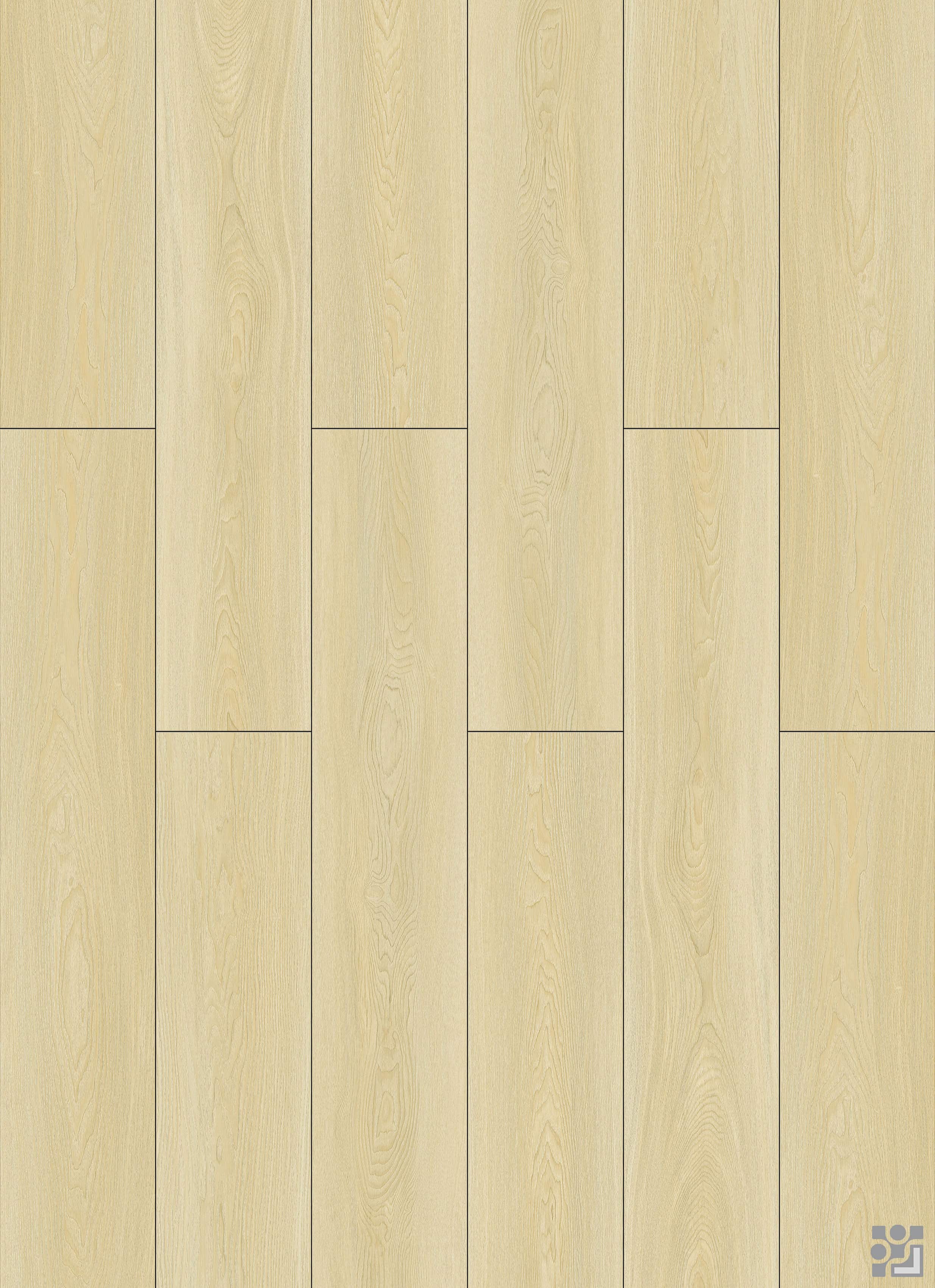 Bilbao Oak flooring with subtle cool tones and natural wood grain