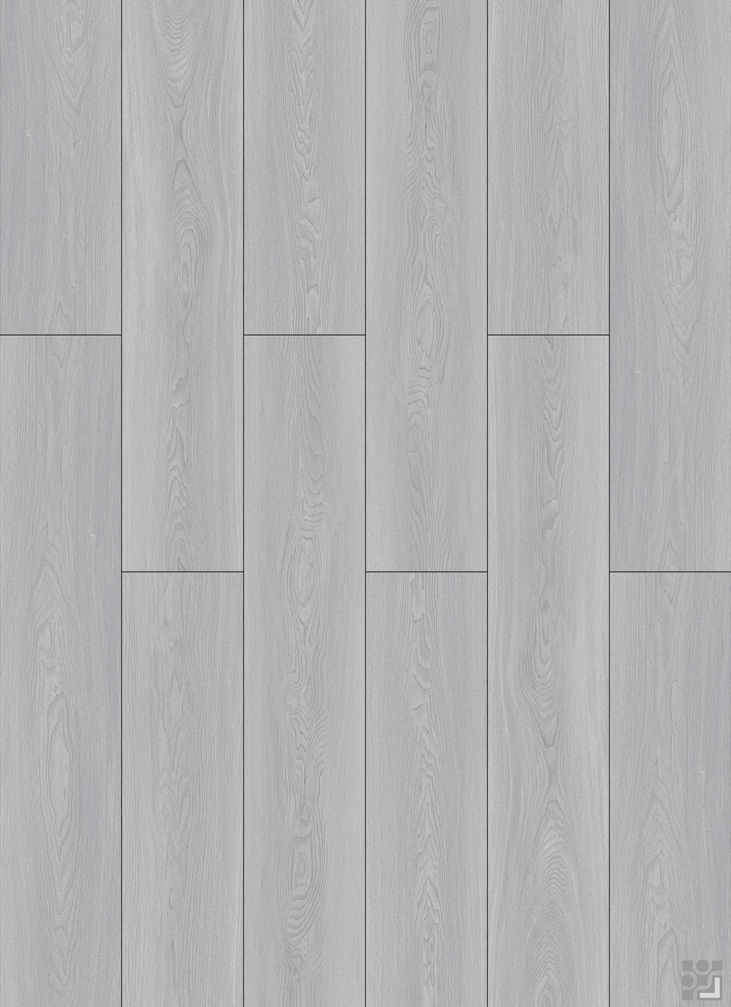 Bilbao Oak flooring with subtle cool tones and natural wood grain