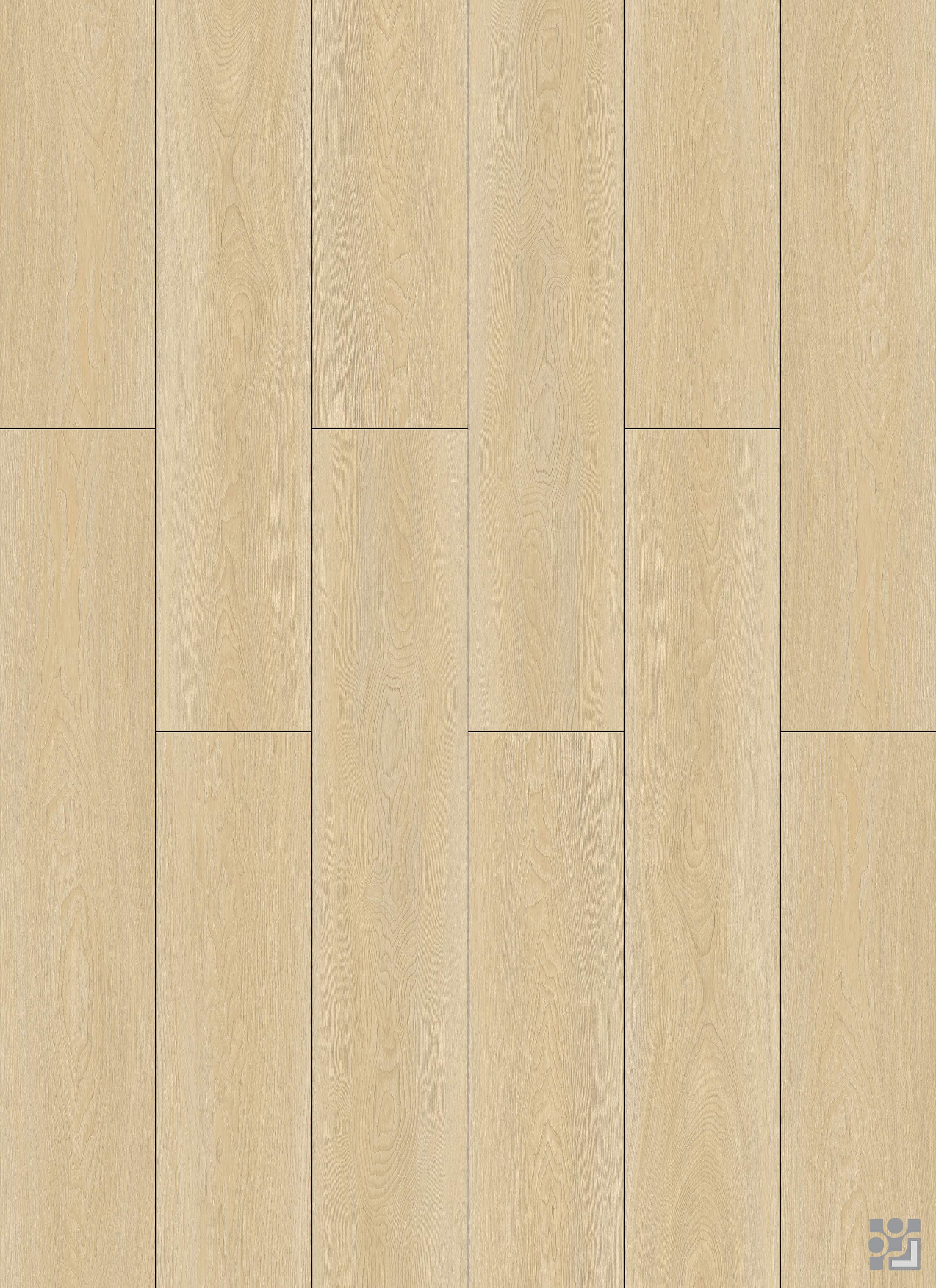Bilbao Oak flooring with subtle cool tones and natural wood grain