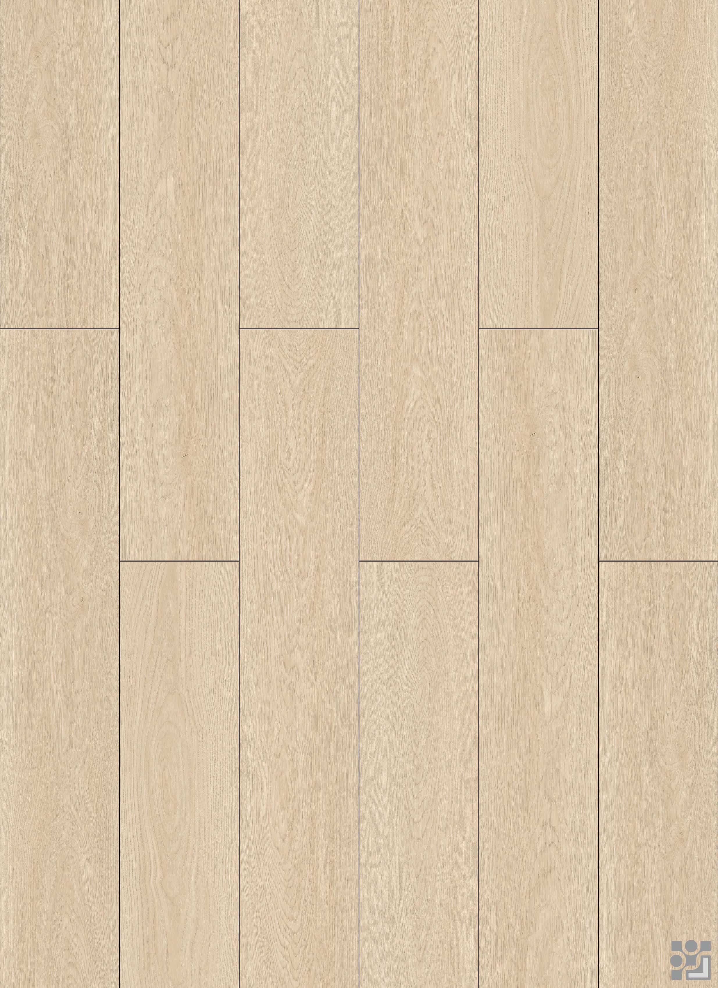Limousin Oak light natural oak flooring with soft warm tones and subtle wood grain