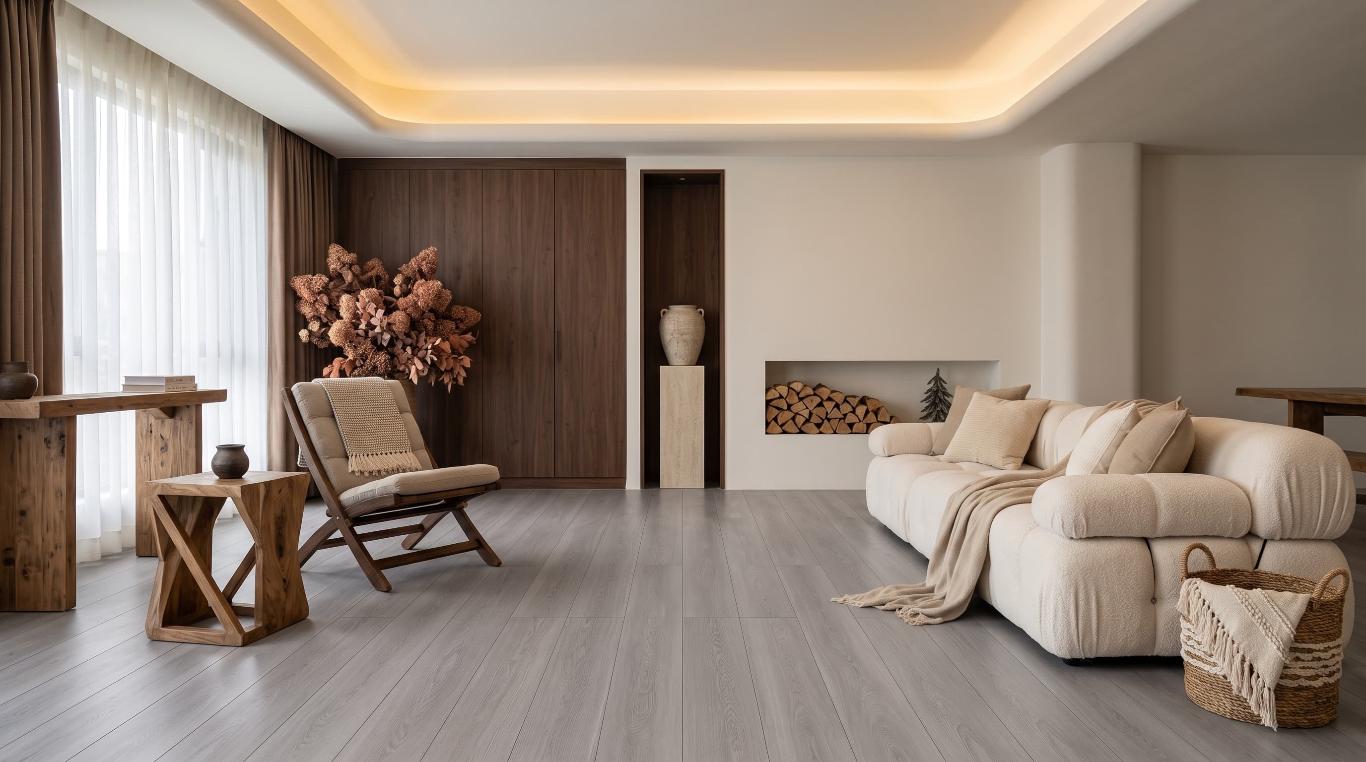 Bilbao Oak_Floor,Oak,Straight Grain,Plank 1230mm