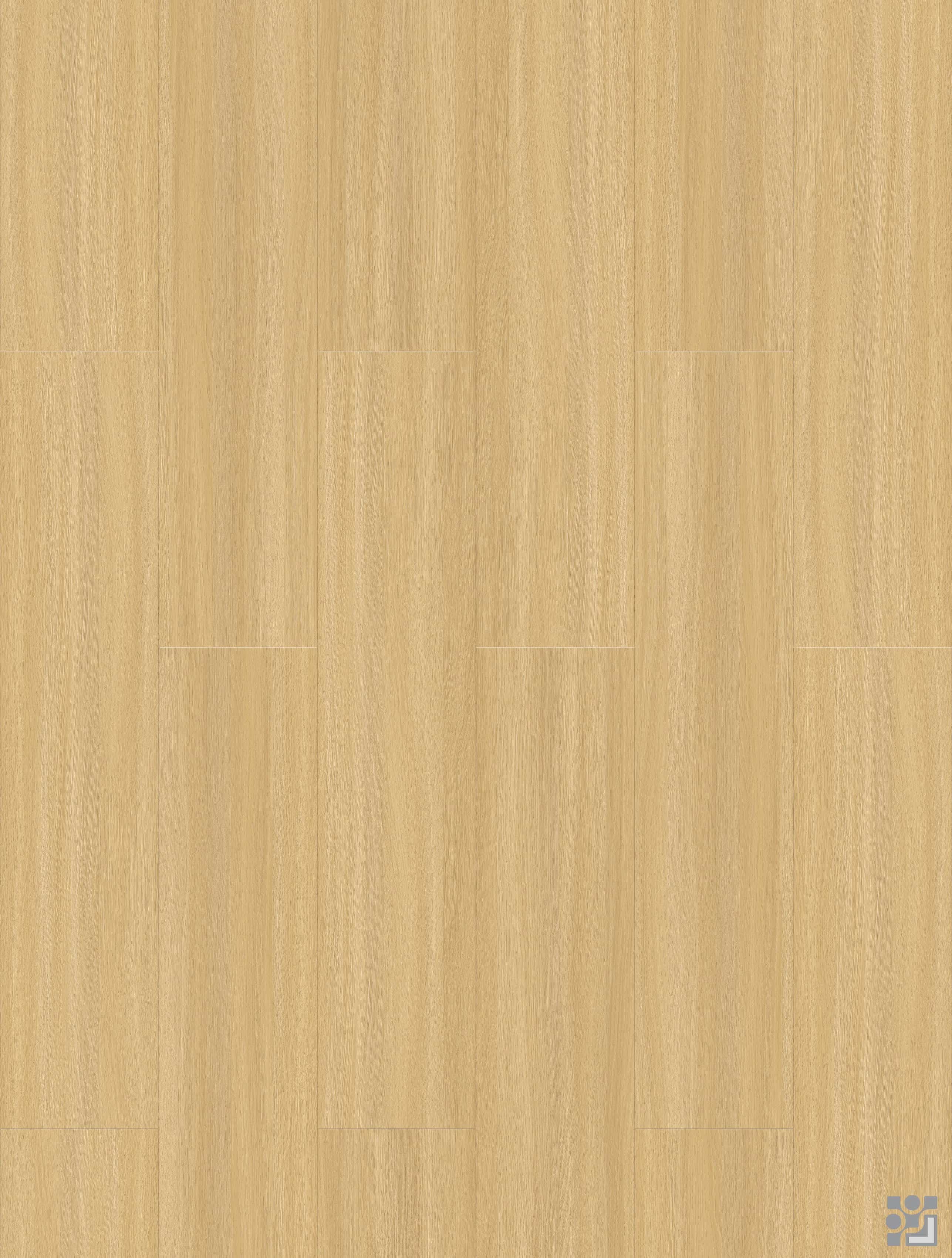 Panlupo Oak natural light wood flooring with warm golden tones and fine wood grain