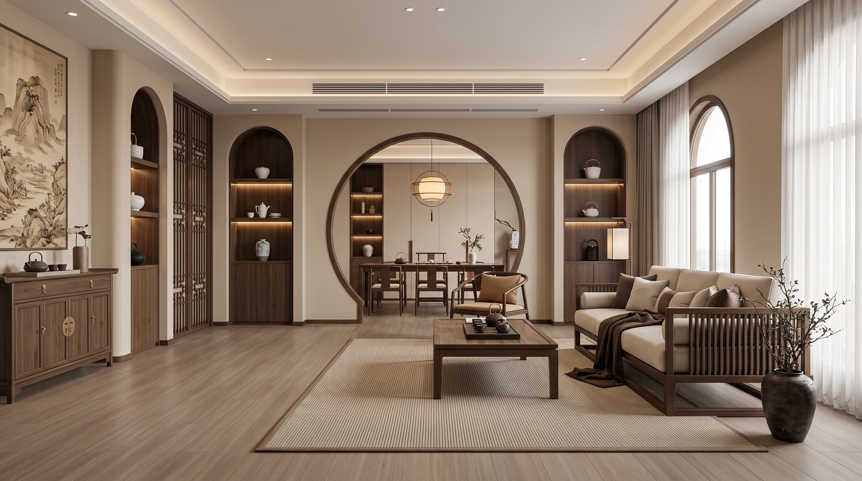 Panlupo Oak_Floor,Ceiling,Oak,Hickory,Straight Grain,Semi-crown Grain,Plank 1230mm,Plank 2460mm