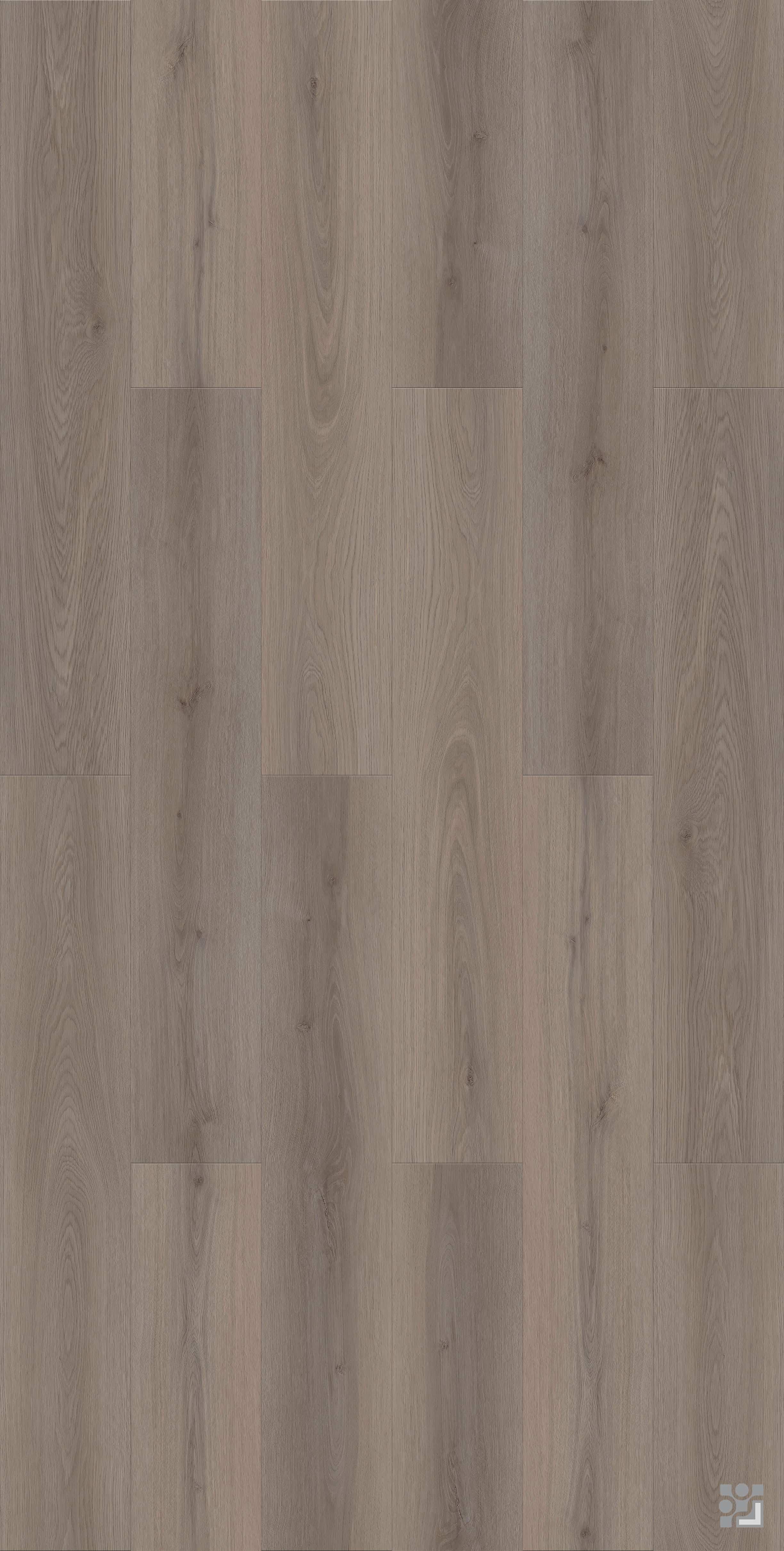 Yunqi Oak flooring decorative paper with fine straight grain, elongated cathedral patterns and scattered natural knots-6