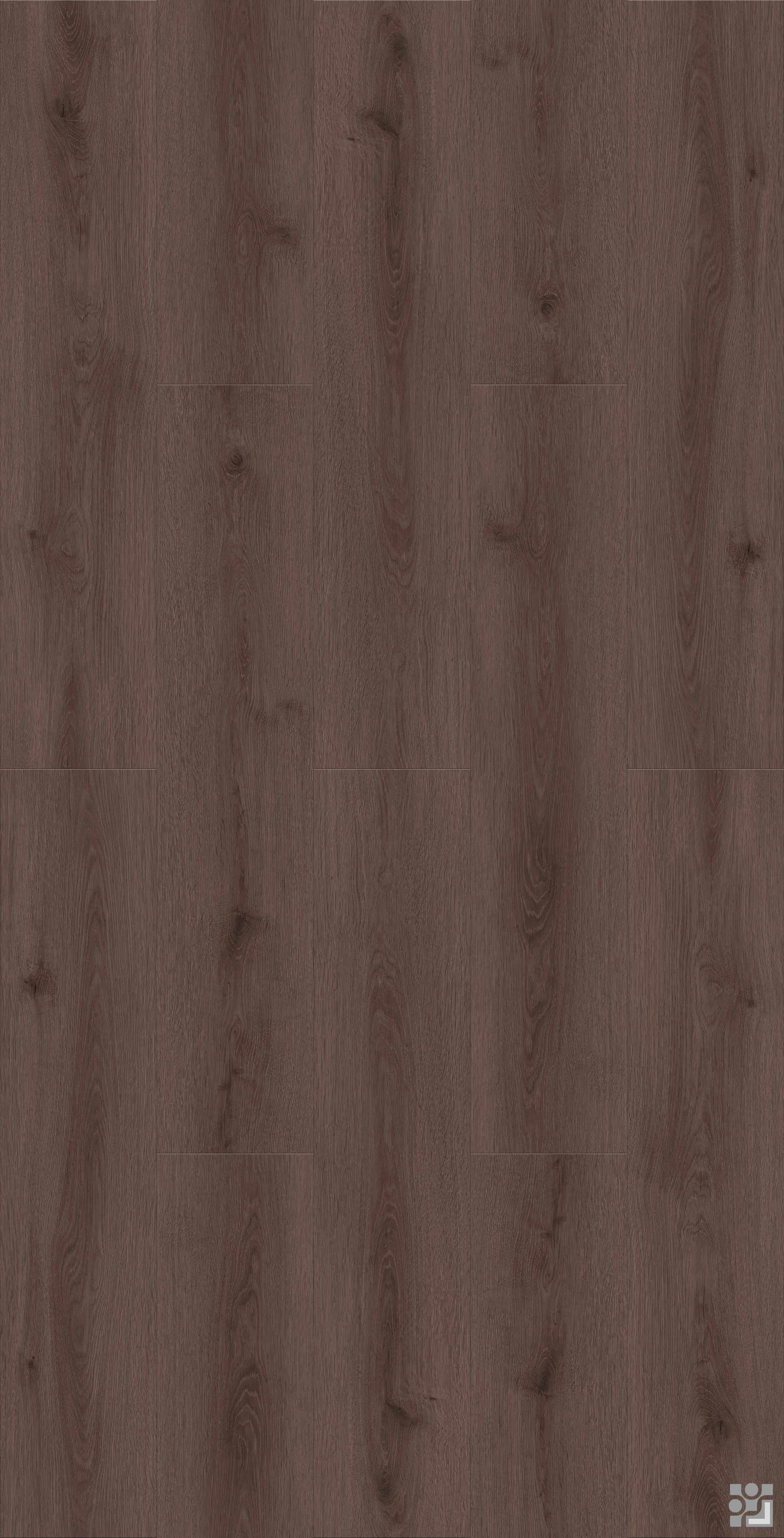 Queensland Oak flooring decorative paper with fine straight grain, slender cathedral patterns and scattered natural knots-4
