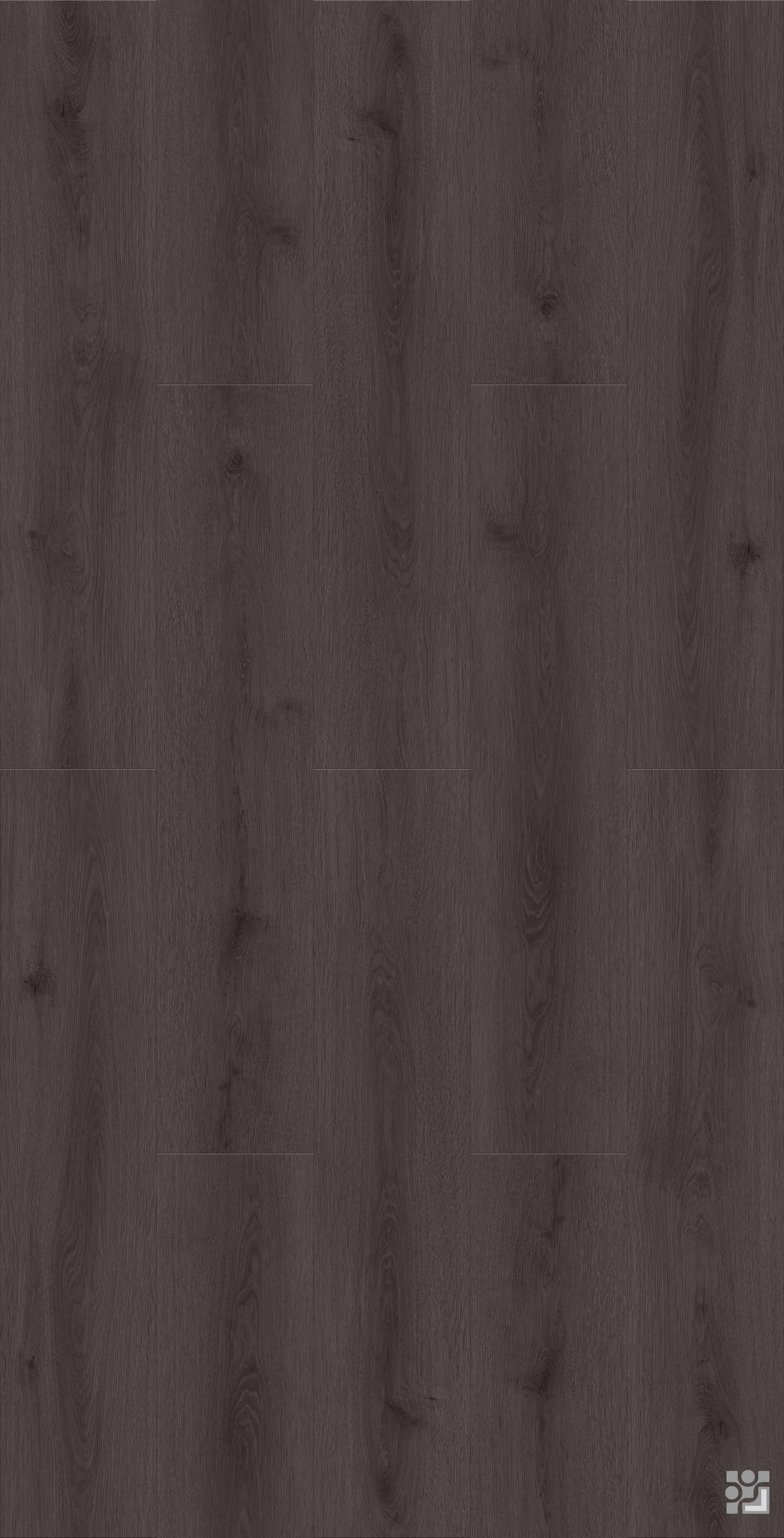 Queensland Oak flooring decorative paper with fine straight grain, slender cathedral patterns and scattered natural knots-175