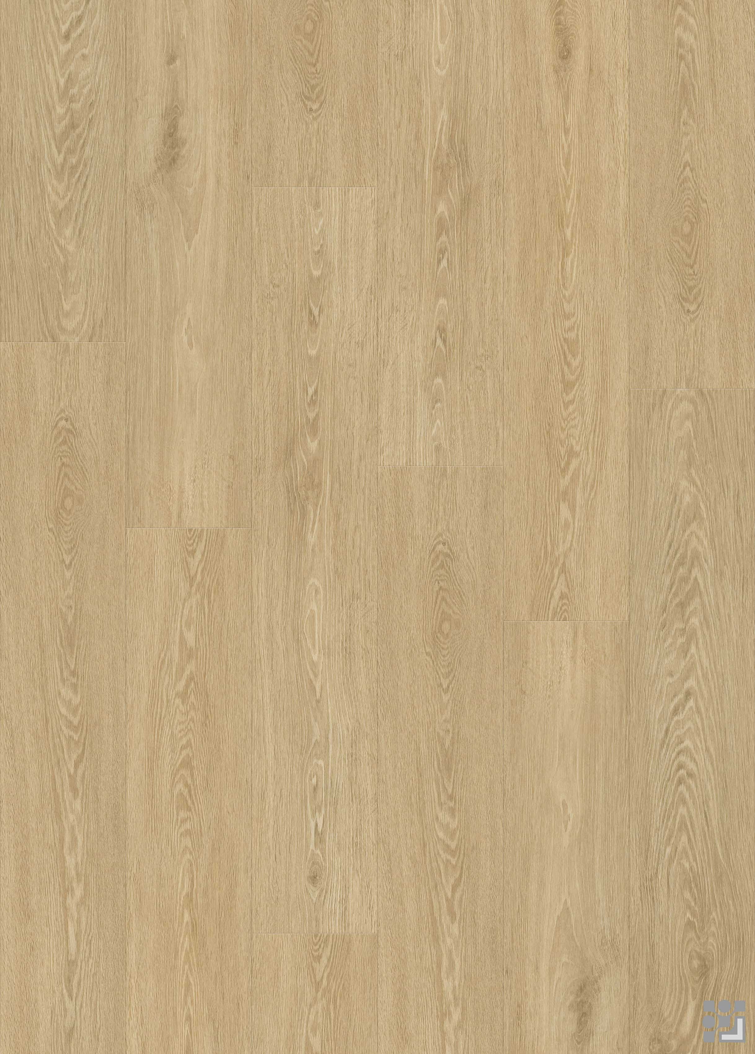 Jingzhi Oak greige oak flooring with soft grey-brown tones and natural wood grain