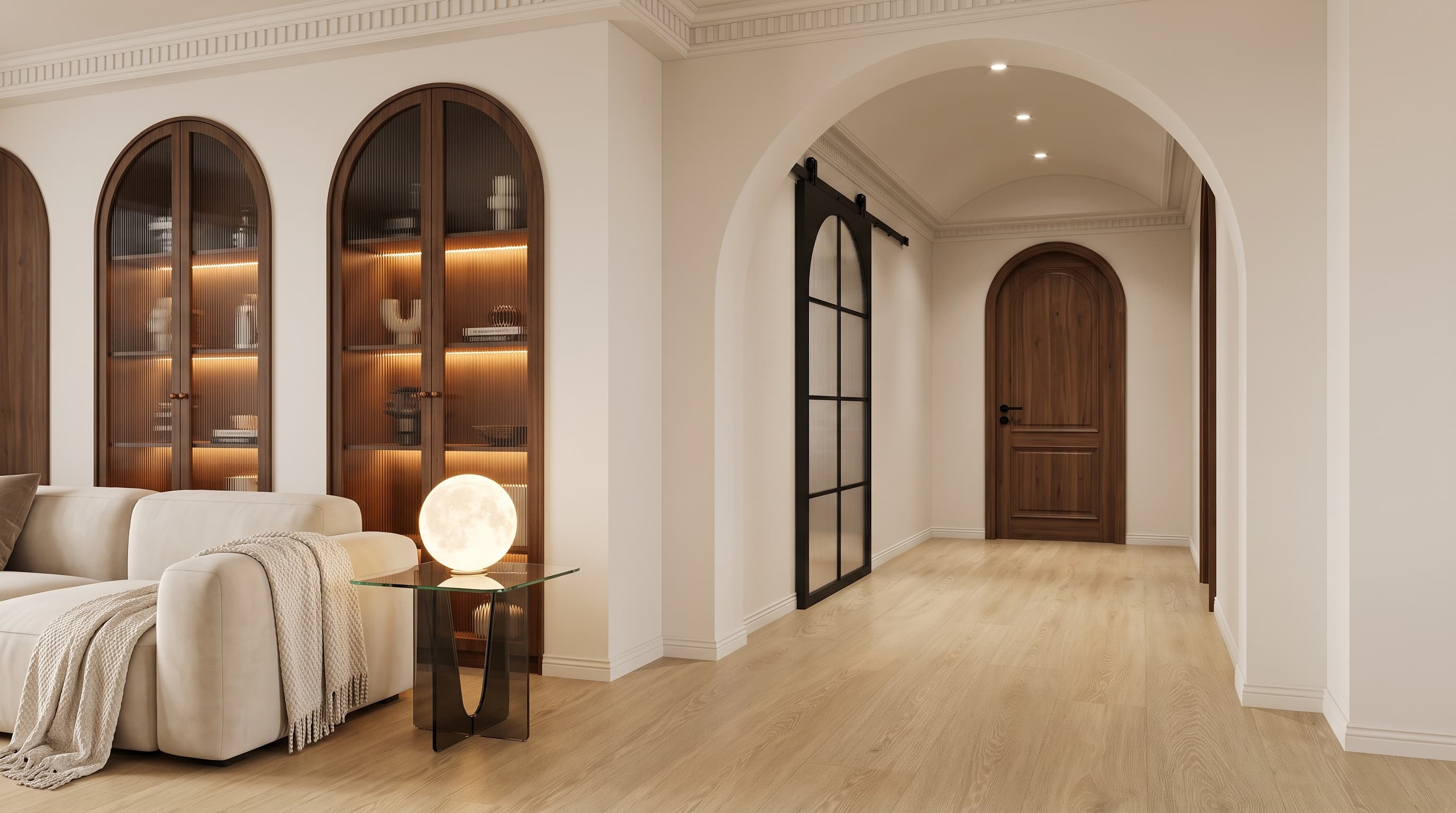 Jingzhi Oak_Floor,Oak,Straight Grain,Plank 1230mm