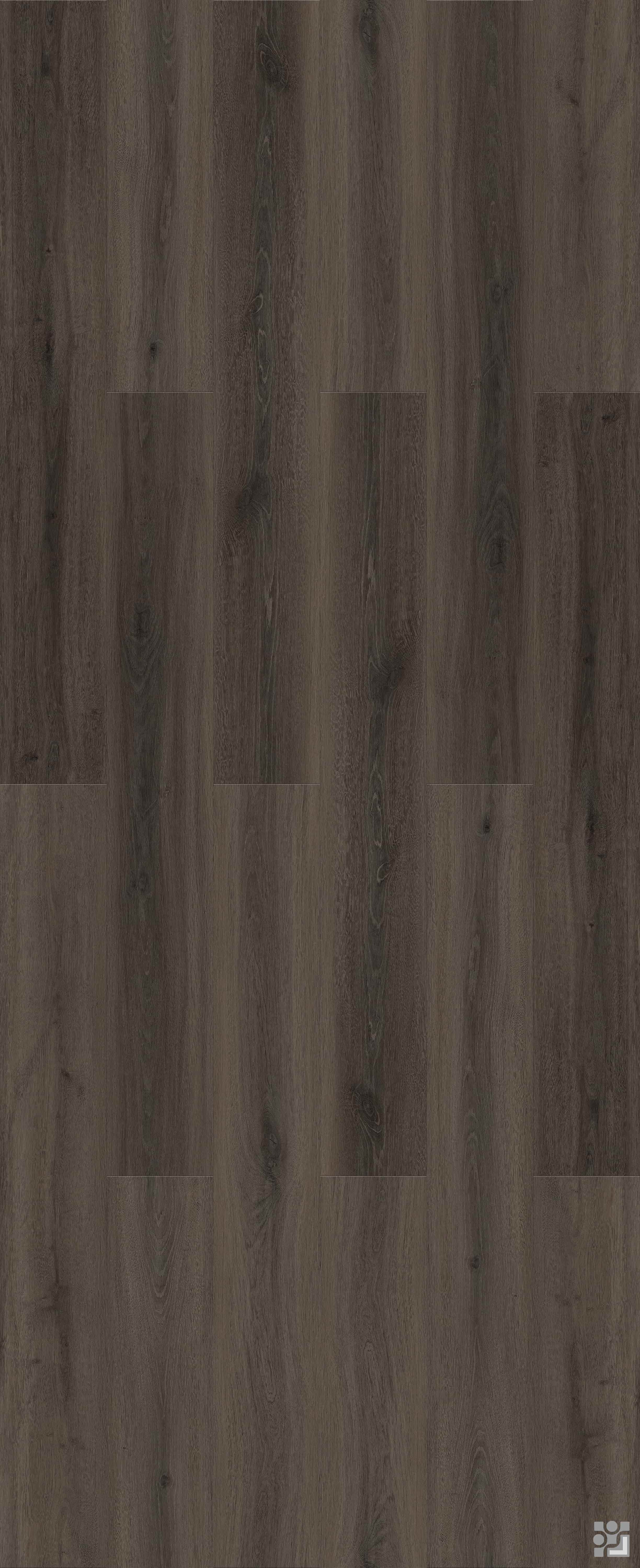 Rajan Oak flooring decorative paper with varied plank tones, fine grain and scattered natural knots-6