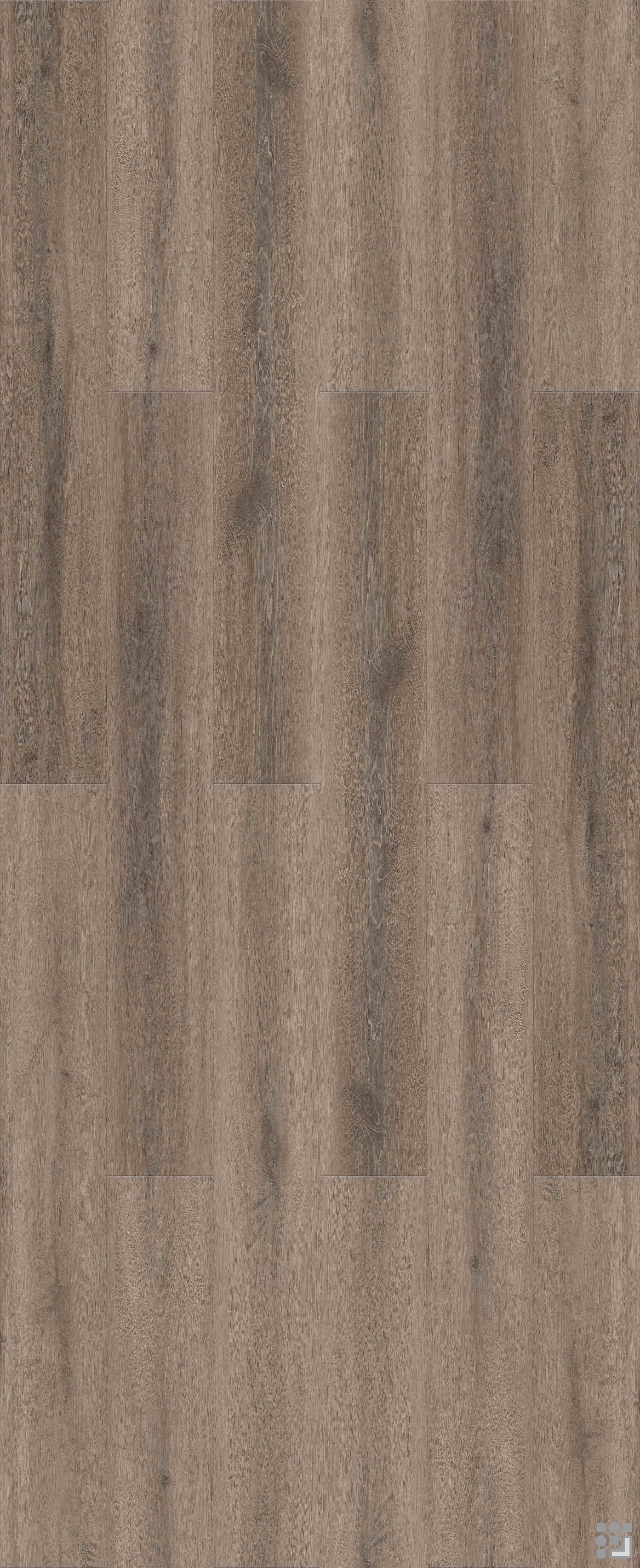 Rajan Oak flooring decorative paper with varied plank tones, fine grain and scattered natural knots-5