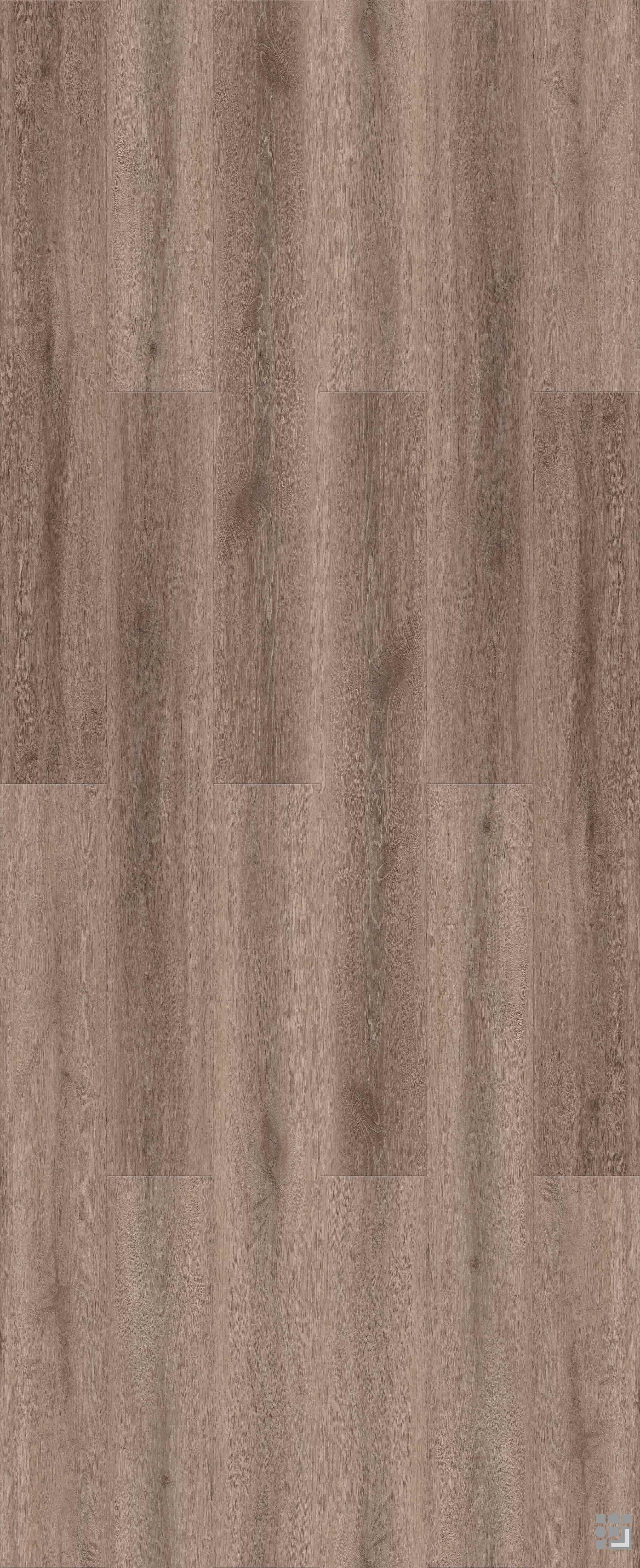 Rajan Oak flooring decorative paper with varied plank tones, fine grain and scattered natural knots-2